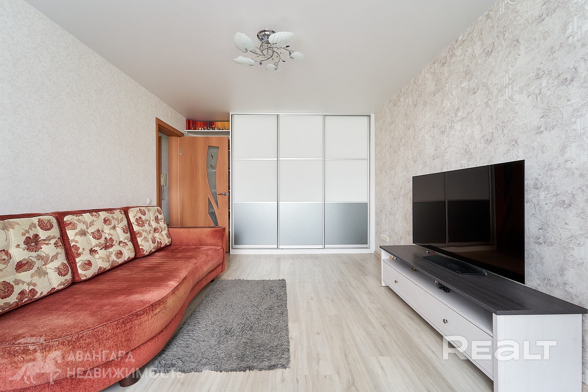 Уютная 1-комнатная квартира на ул. Жудро д.31 - Vista 3
