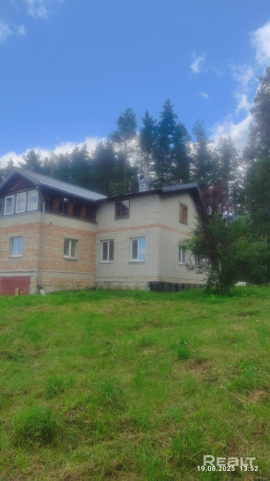 Продается дом д Смольница в окружении леса - Widok 4