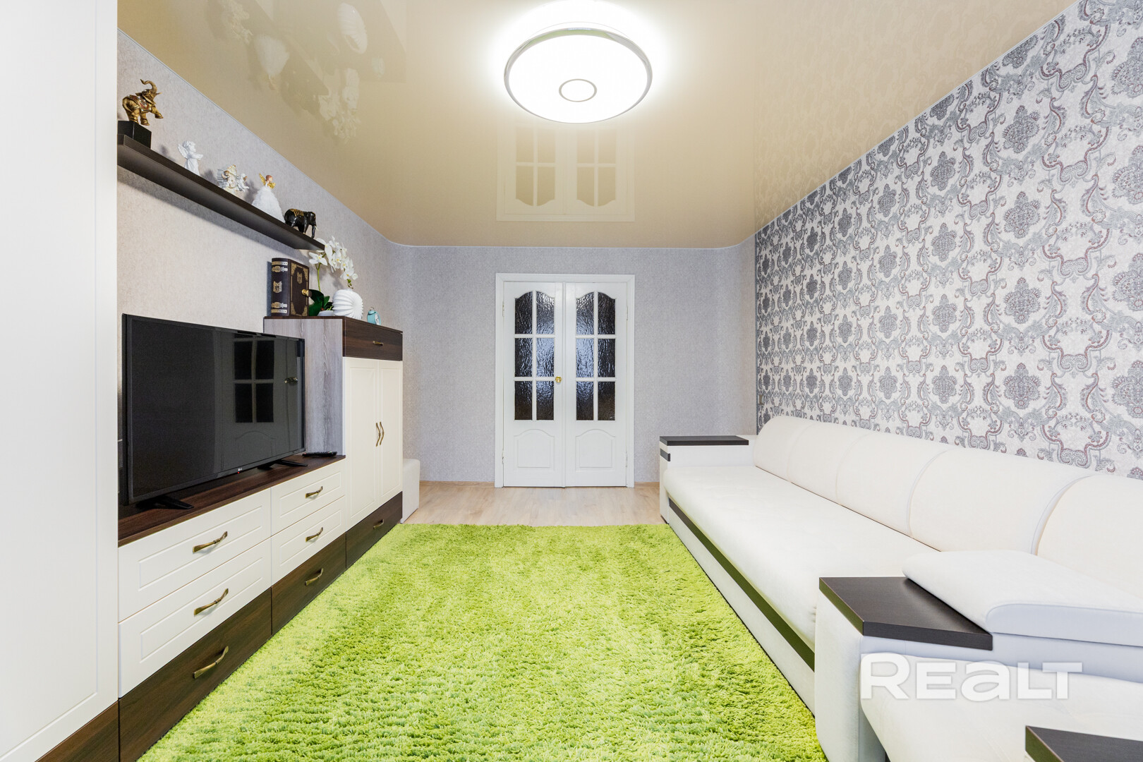 3 комнатная квартира с ремонтом и мебелью в 7 минутах от метро Кунцевщина - Vista 4