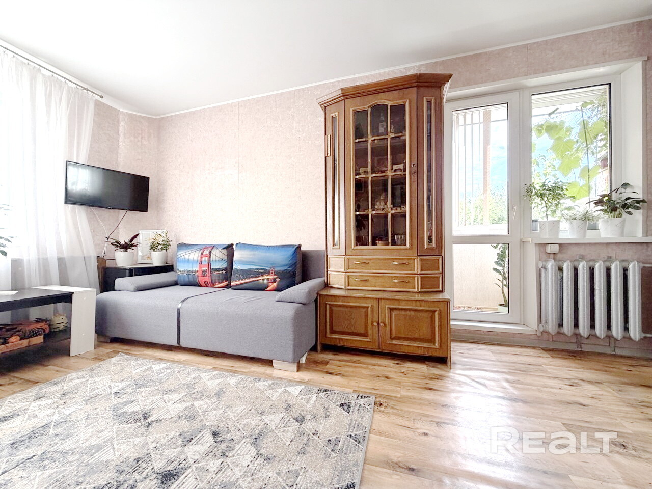 Продается однокомнатная квартира г. Минск, ул. Ангарская, д.10, корп.1. - Widok 5