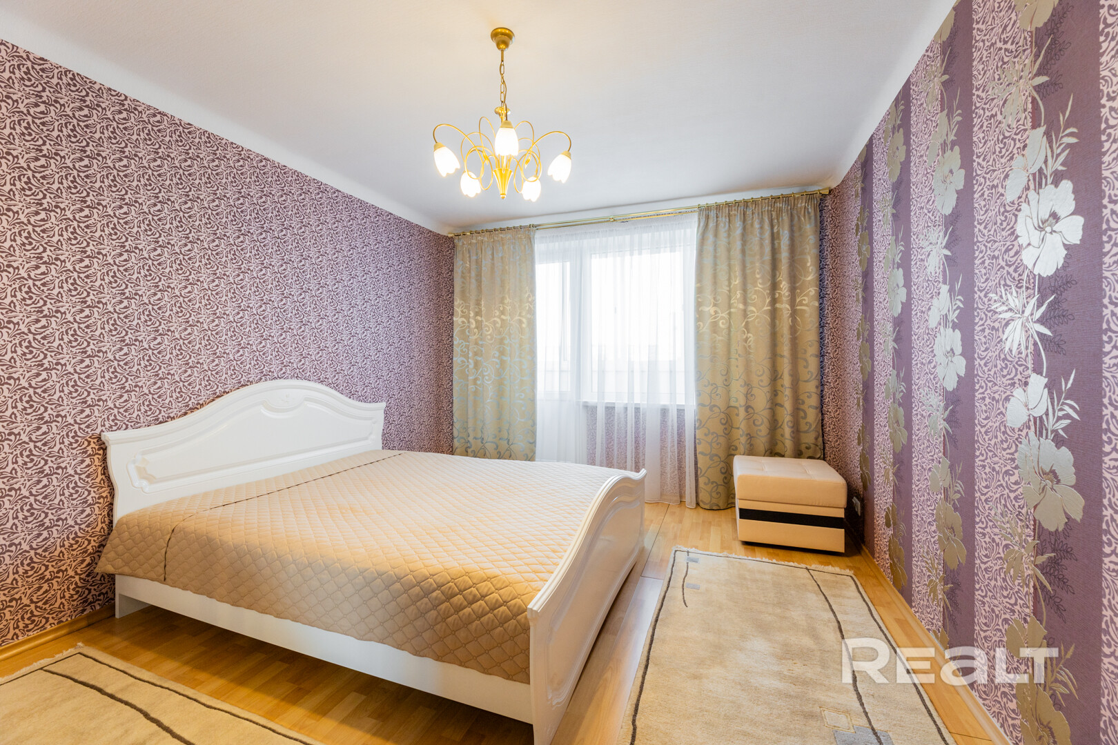 3 комнатная квартира с ремонтом и мебелью в 7 минутах от метро Кунцевщина - Vista 5