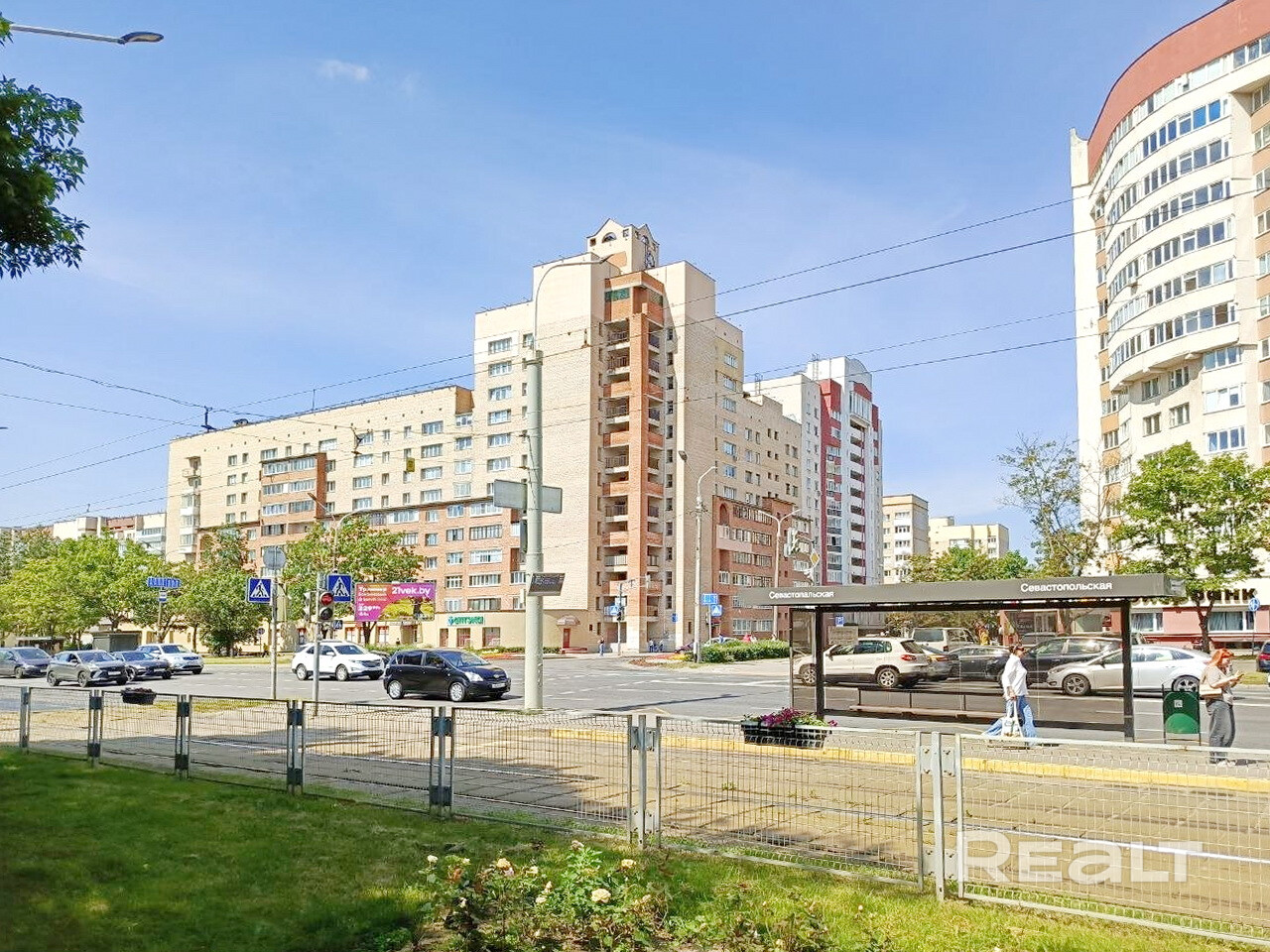 Четырёхкомнатная квартира с видом на Севастопольский парк и Логойский тракт! - Ansicht 2
