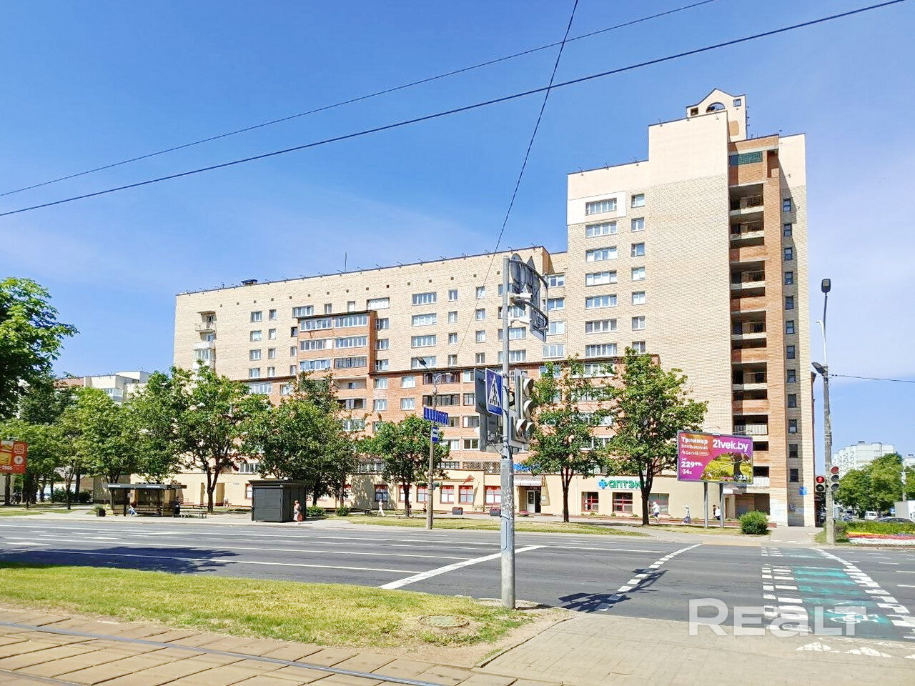 Четырёхкомнатная квартира с видом на Севастопольский парк и Логойский тракт! - Mehr