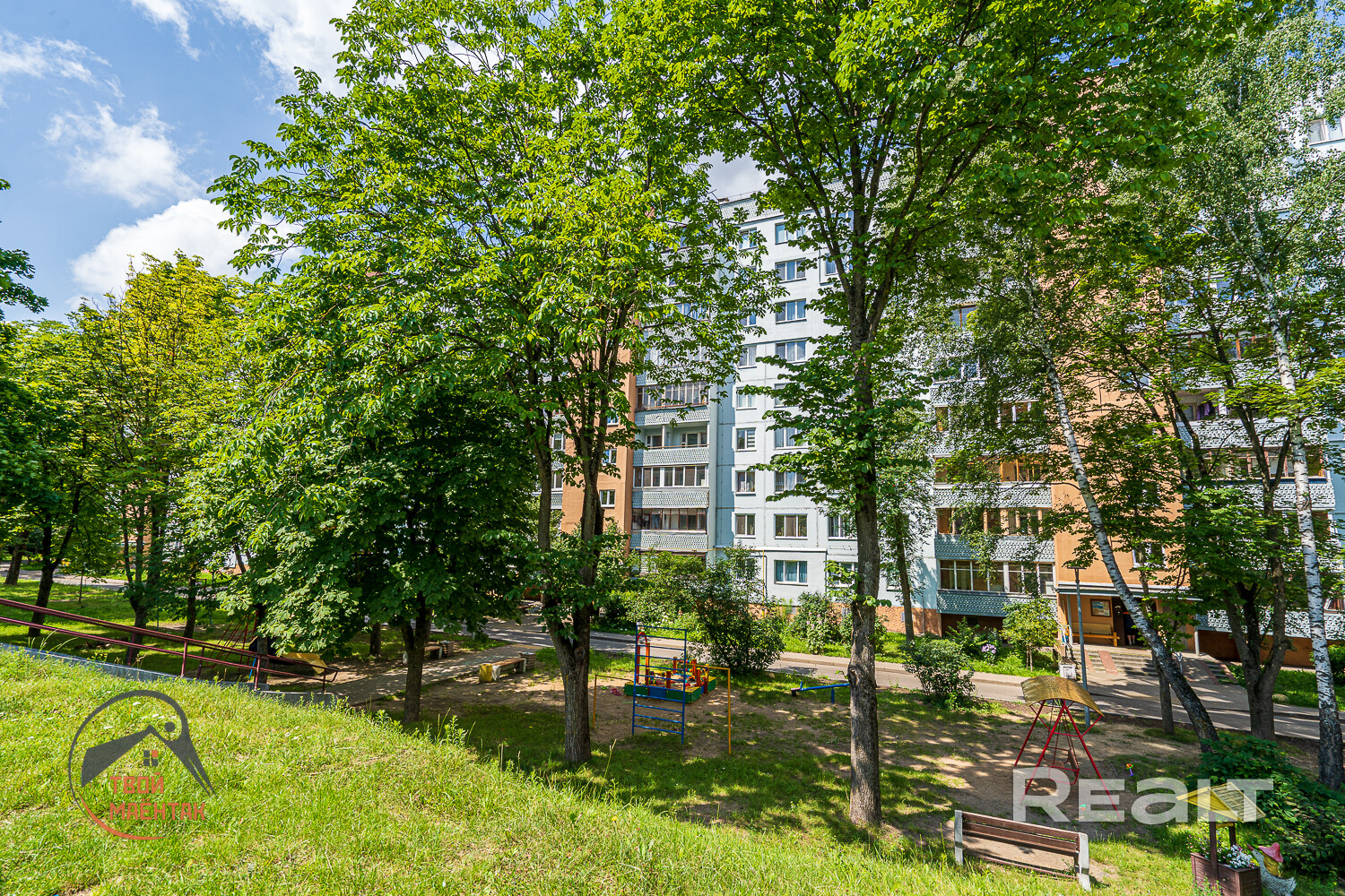 В отличном районе, в котором нет вредных производств и заводом в продаже хорошая для жизни 1 комнатная квартира по улице Глебки 58. - Bild 5