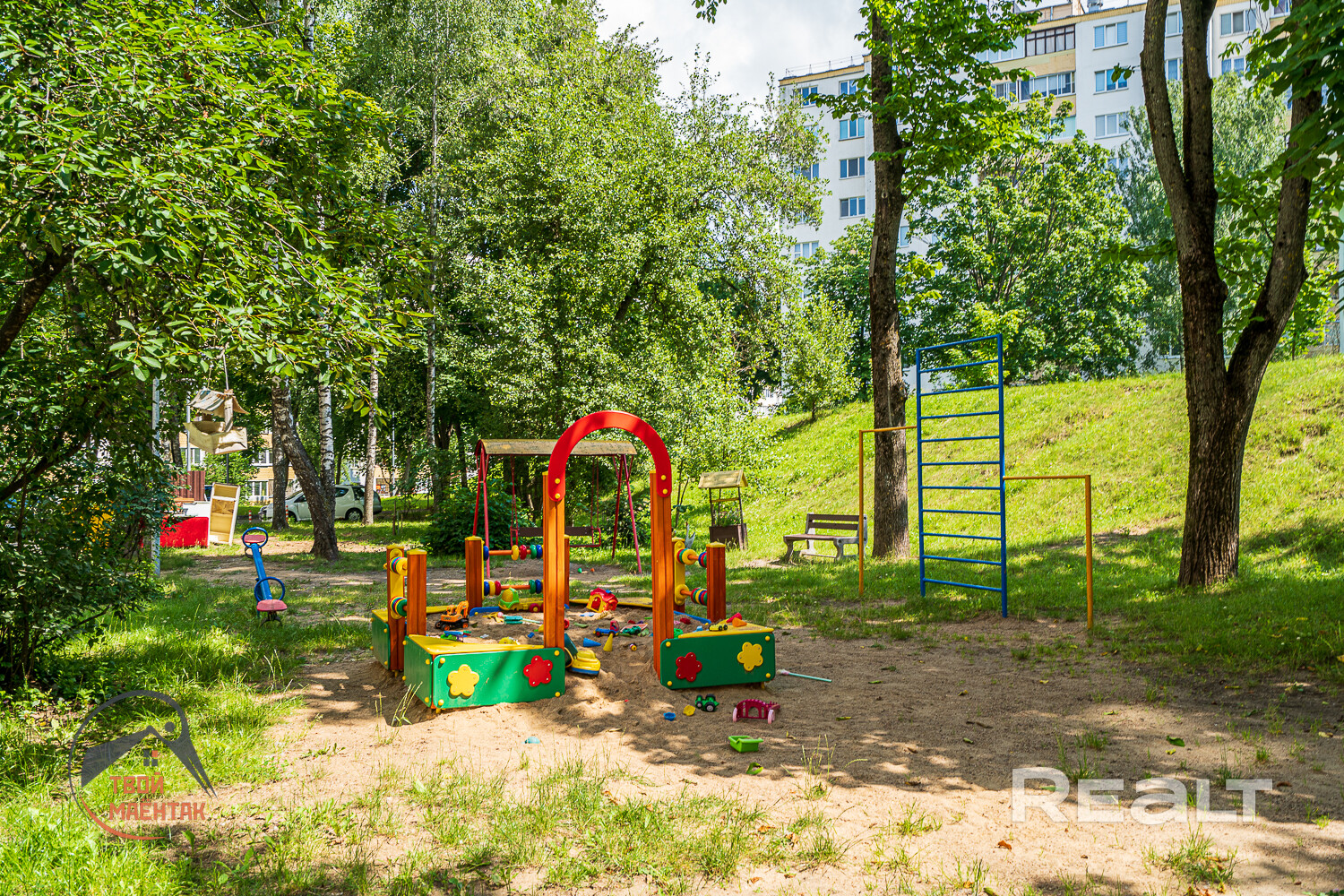 В отличном районе, в котором нет вредных производств и заводом в продаже хорошая для жизни 1 комнатная квартира по улице Глебки 58. - Bild 6