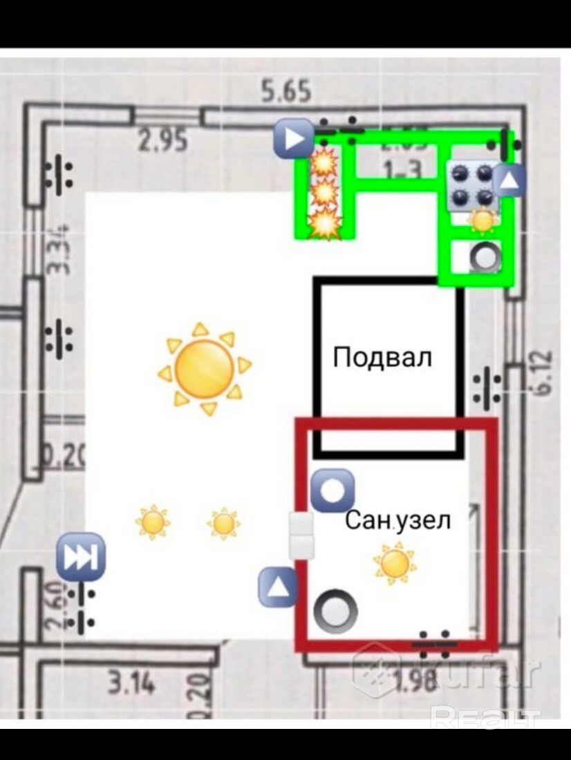 Дом с центр.водопроводом.Поднят фундамент.Новая элетропроводка, электр.отопление. Обустроенный сан.узел с душевой и бойлером.ОкнаПВХ. В кухне-гостинной пол-бетон под ламинат или теплый пол, погреб. Небольшая печь-"грубка" создает уют в спальной зоне. Инт-нет.Сан.узел с душевой и бойлером.К дому прилагается терраса 24кв.м. На участке три условные зоны:придомовая,зона отдыха,большой свободный участок земли.Близость к Минску30км,аэропорт-20км,вся инфраструктура города.Звоните,обсудим. – další