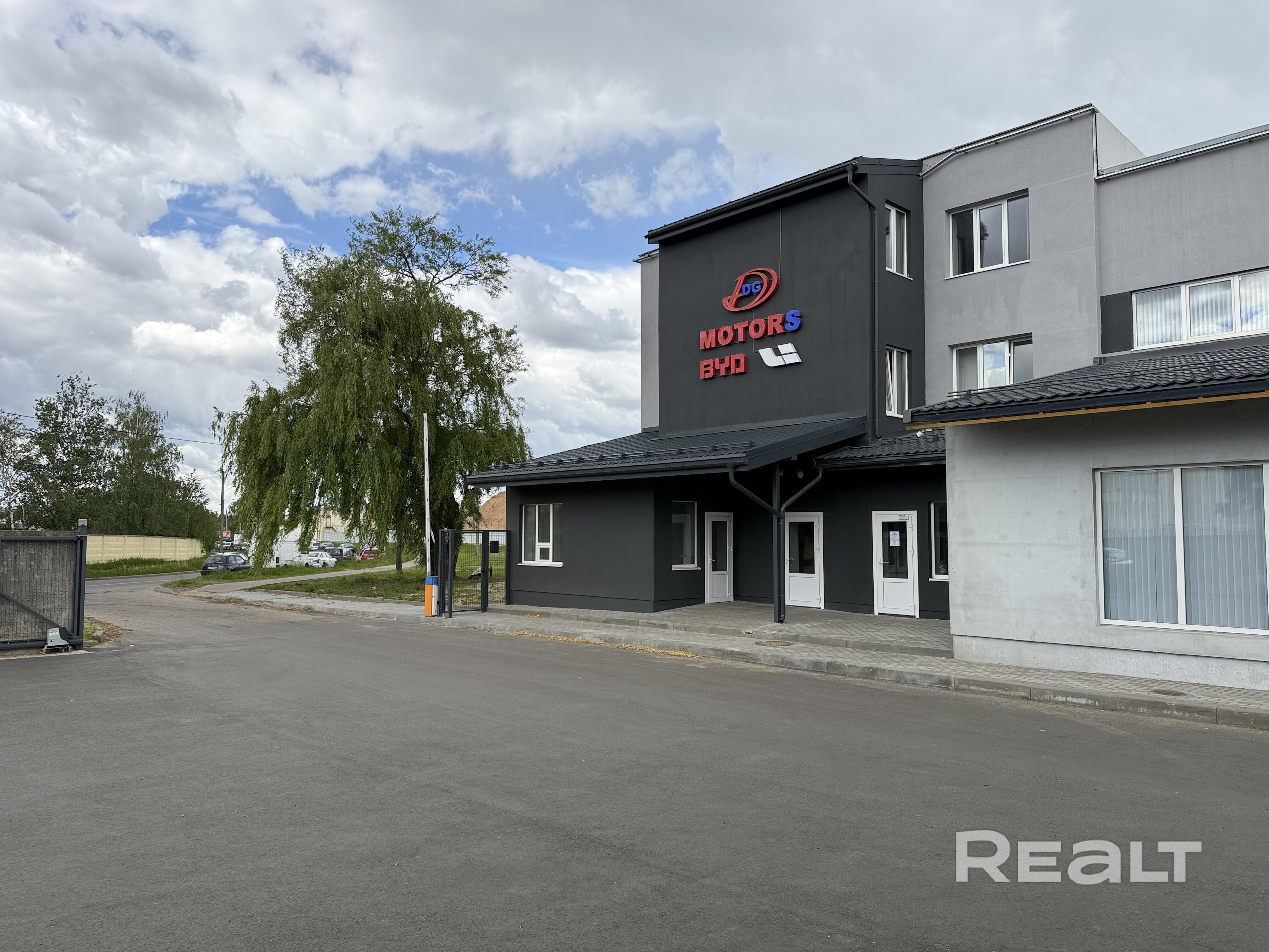 Склад + Цех + Открытая площадка + офис в Октябрьском районе г. Минска - Vista 3