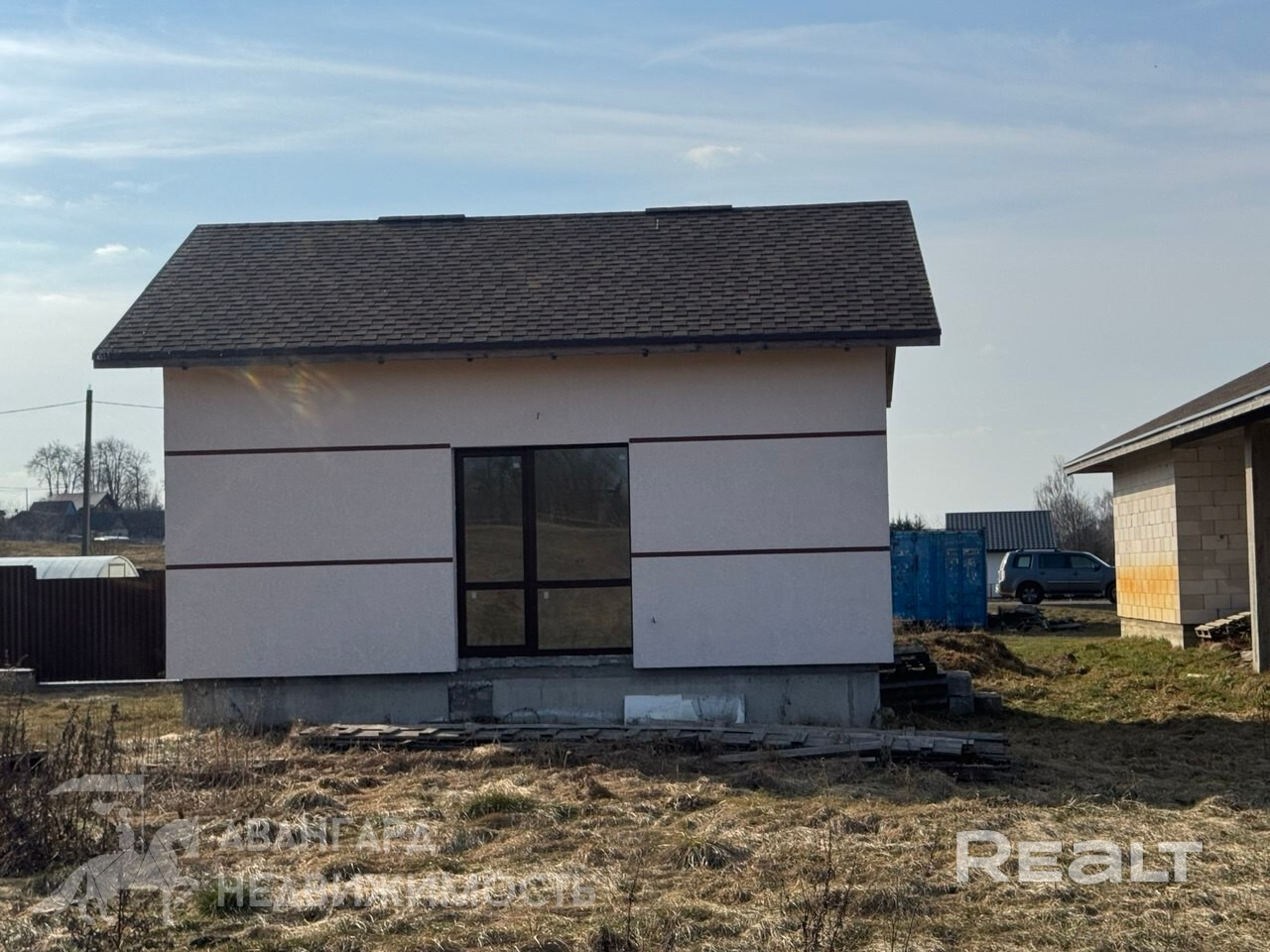 Продается участок с домом в аг.Слобода 35 км от МКАД - Widok 3