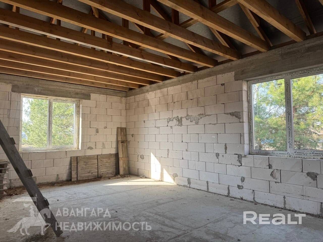Продается участок с домом в аг.Слобода 35 км от МКАД - Więcej