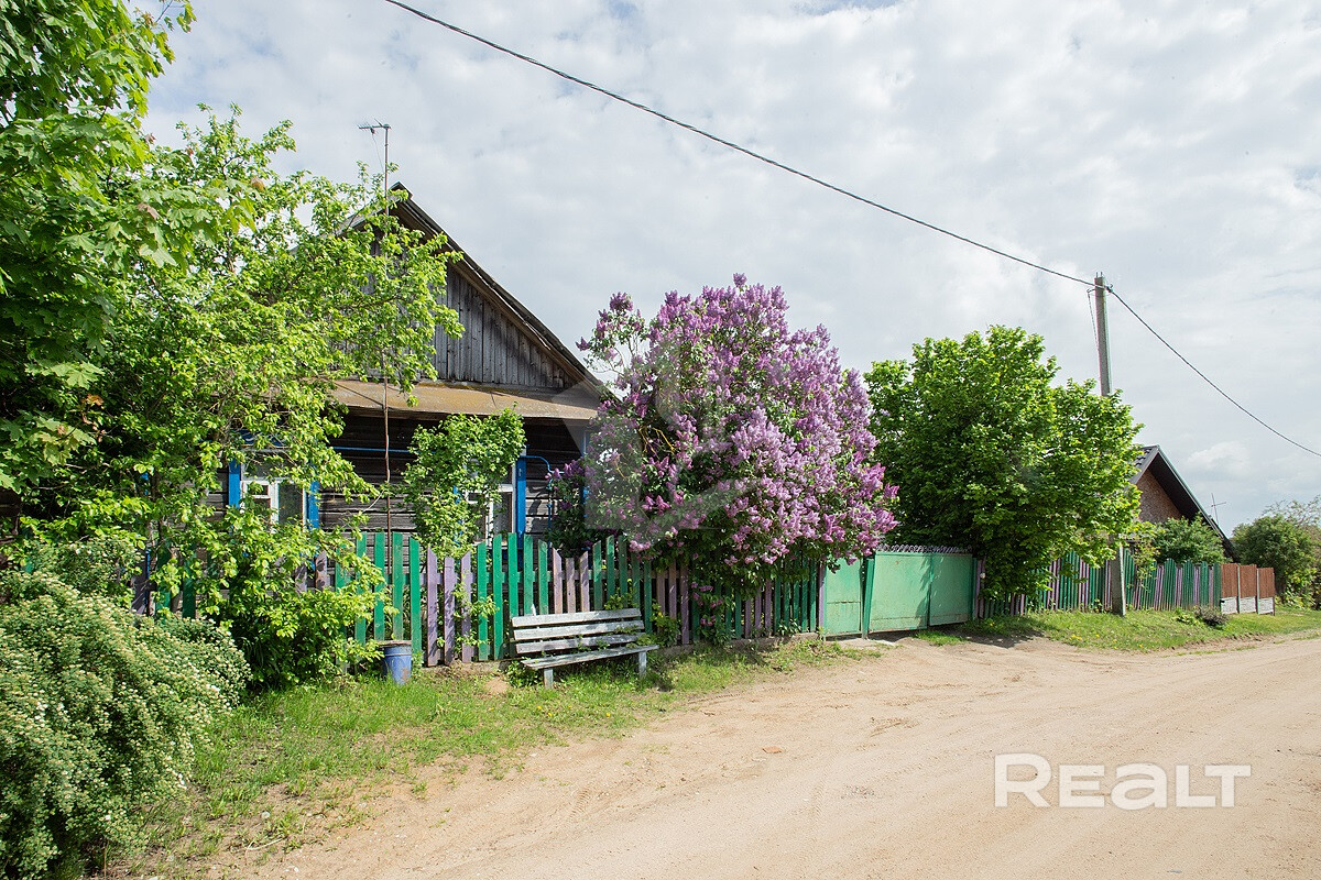 Продается 1/2 доля дома в д. Котяги. Газ, бойлер, 61 сотка земли. - Widok 4