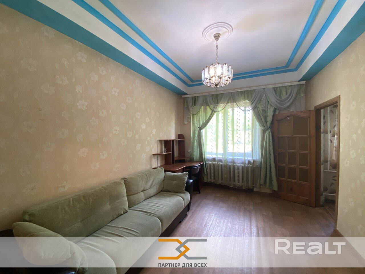 Купить 2-комнатную сталинку в Минске, метро Тракторный завод - Widok 3