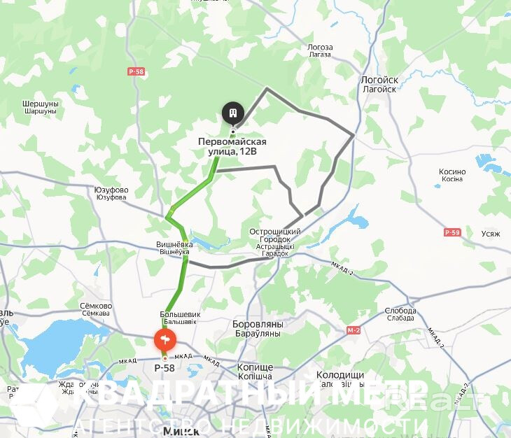 Продаётся участок в Логойском районе, д. Семково, 26км от МКАД. - Ansicht 5