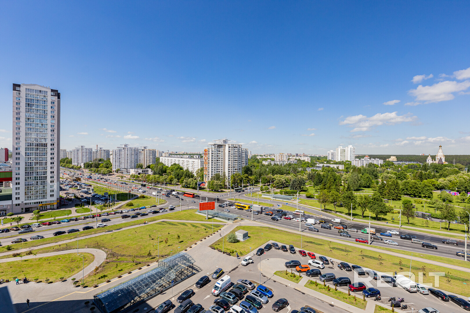 Продается квартира в новом жилом комплексе над ТЦ «Першы нацыянальны гандлевы дом». - Ansicht 5