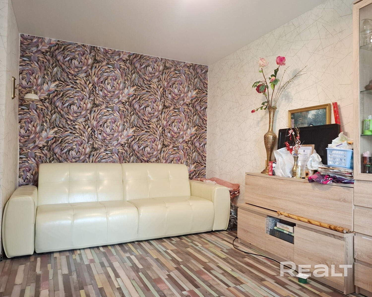 Двухкомнатная квартира на Партизанском проспекте,18. - Widok 6