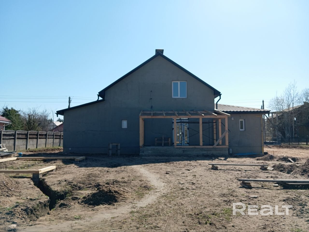 Продам  коттедж, аг. Вишневка в 12 км от МКАД - Więcej