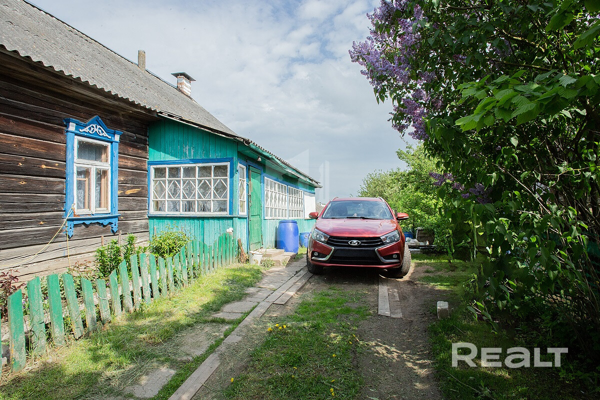 Продается 1/2 доля дома в д. Котяги. Газ, бойлер, 61 сотка земли. - Widok 5