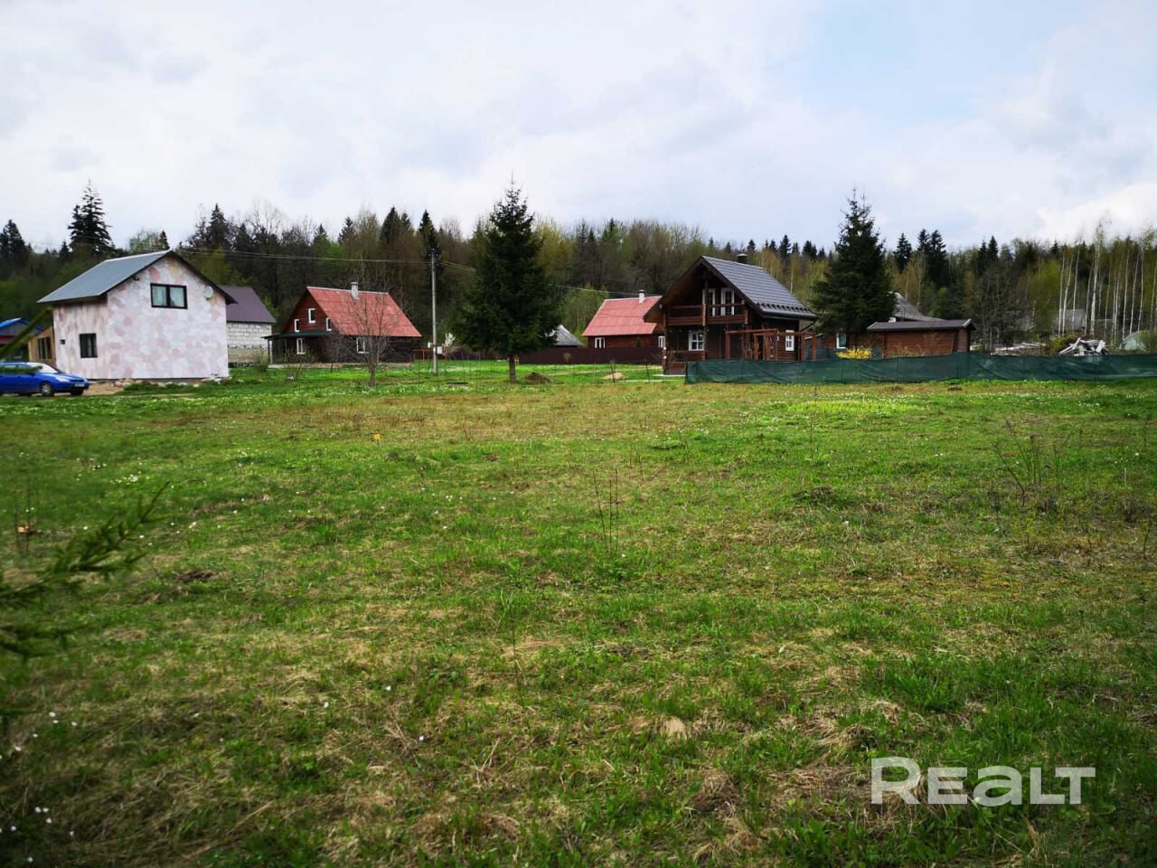 Участок находиться в 29 км - от МКАД. В направлении Молодечно. - Skats 5