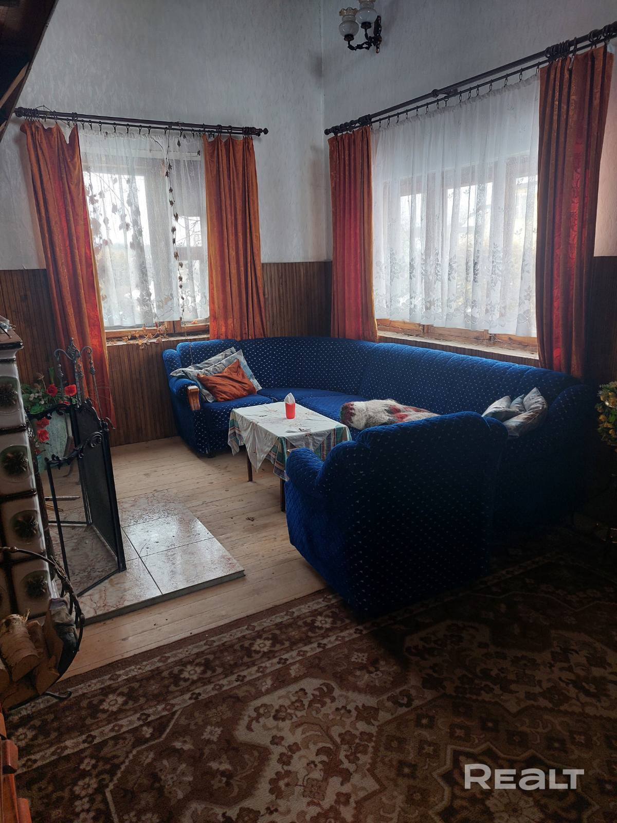 Продается добротный дом в СТ «Спектр-2001». Дом расположен в красивом месте, рядом с товариществом лес и водоем. - Vista 3