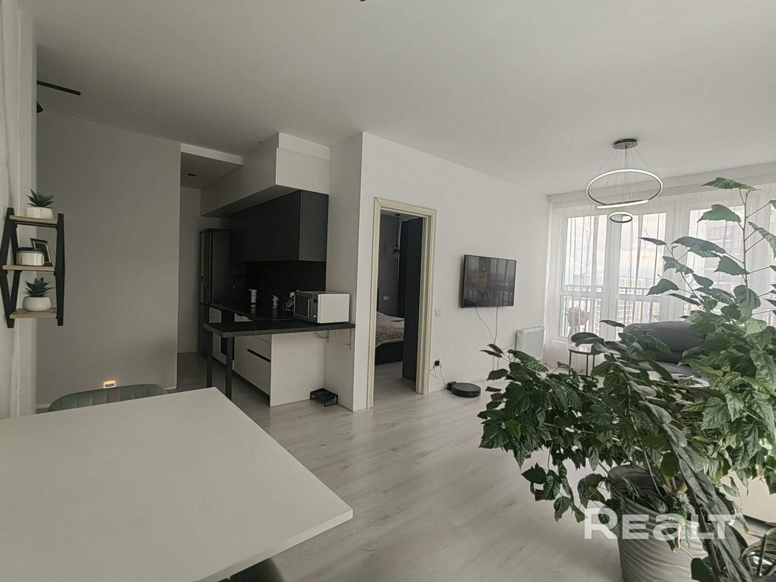 Продаётся 3 -комнатная квартира по улице Михаила Савицкого 4, жилой комплекс "Минск Мир" - Ansicht 5