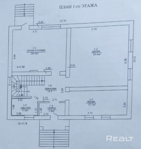 Коттедж 290 м² у леса: 15 минут до Минска, 0 минут до счастья. - Widok 6