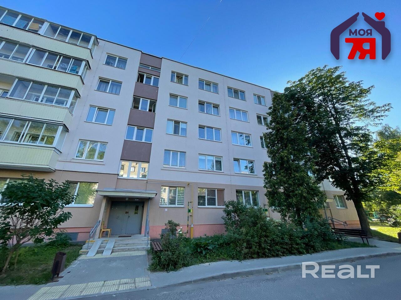 3-комнатная квартира в кирпичном доме после капремонта - Aanzicht 3