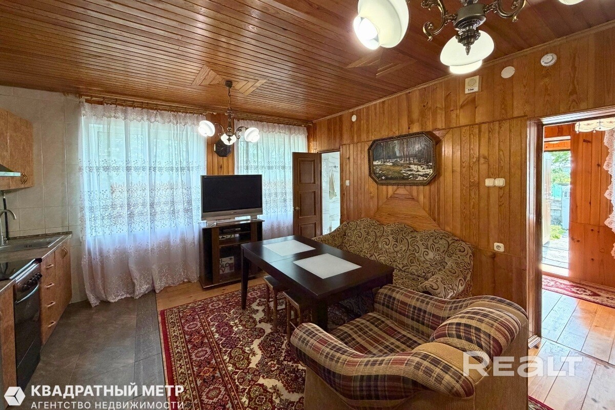 Продаётся выделенная часть дома (квартира) в 20 км от Минска, д. Заречаны - изображение №5