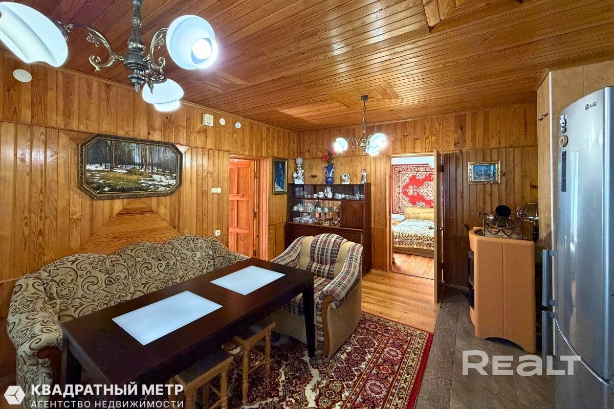 Продаётся выделенная часть дома (квартира) в 20 км от Минска, д. Заречаны - изображение №8