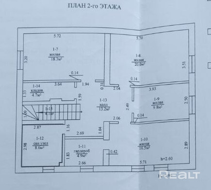 Коттедж 290 м² у леса: 15 минут до Минска, 0 минут до счастья. - Więcej