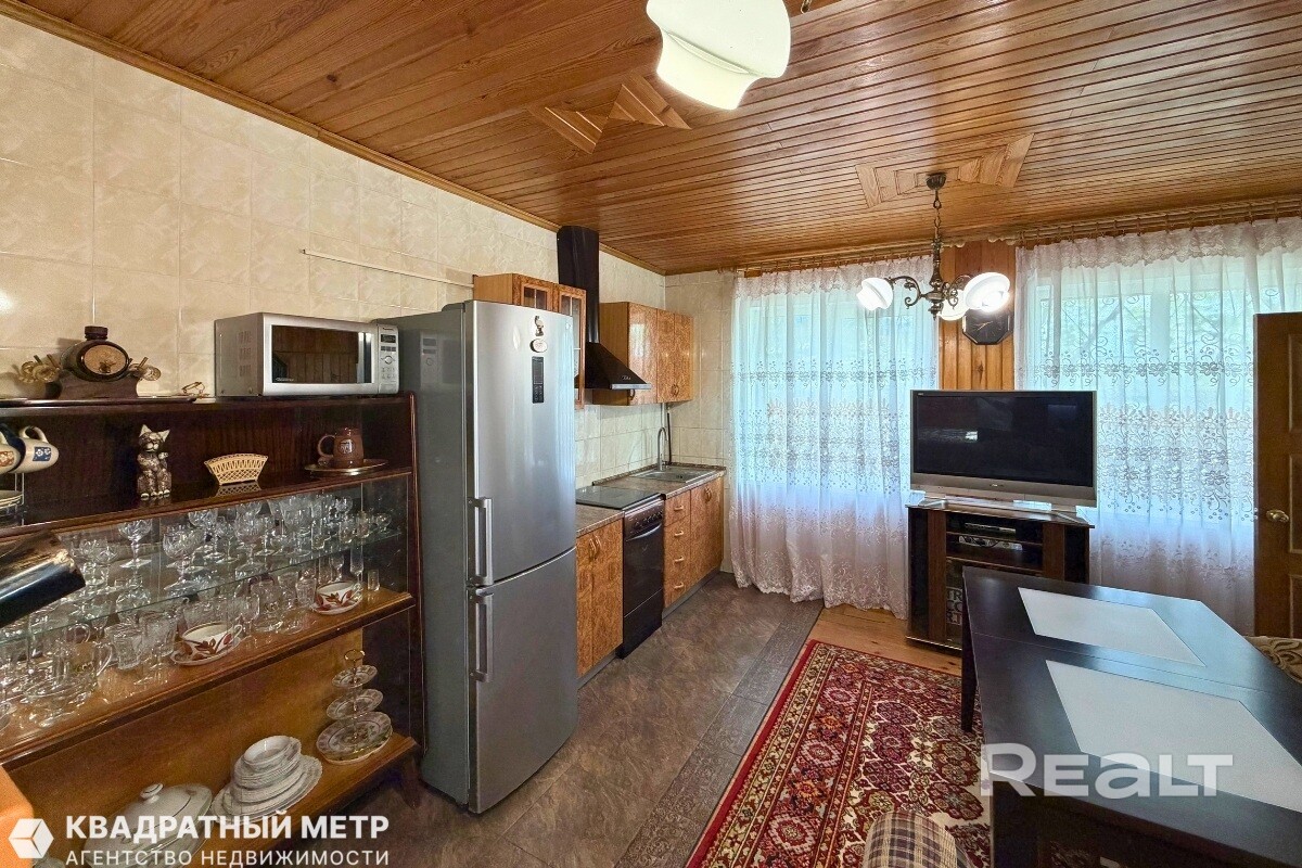 Продаётся выделенная часть дома (квартира) в 20 км от Минска, д. Заречаны - изображение №9