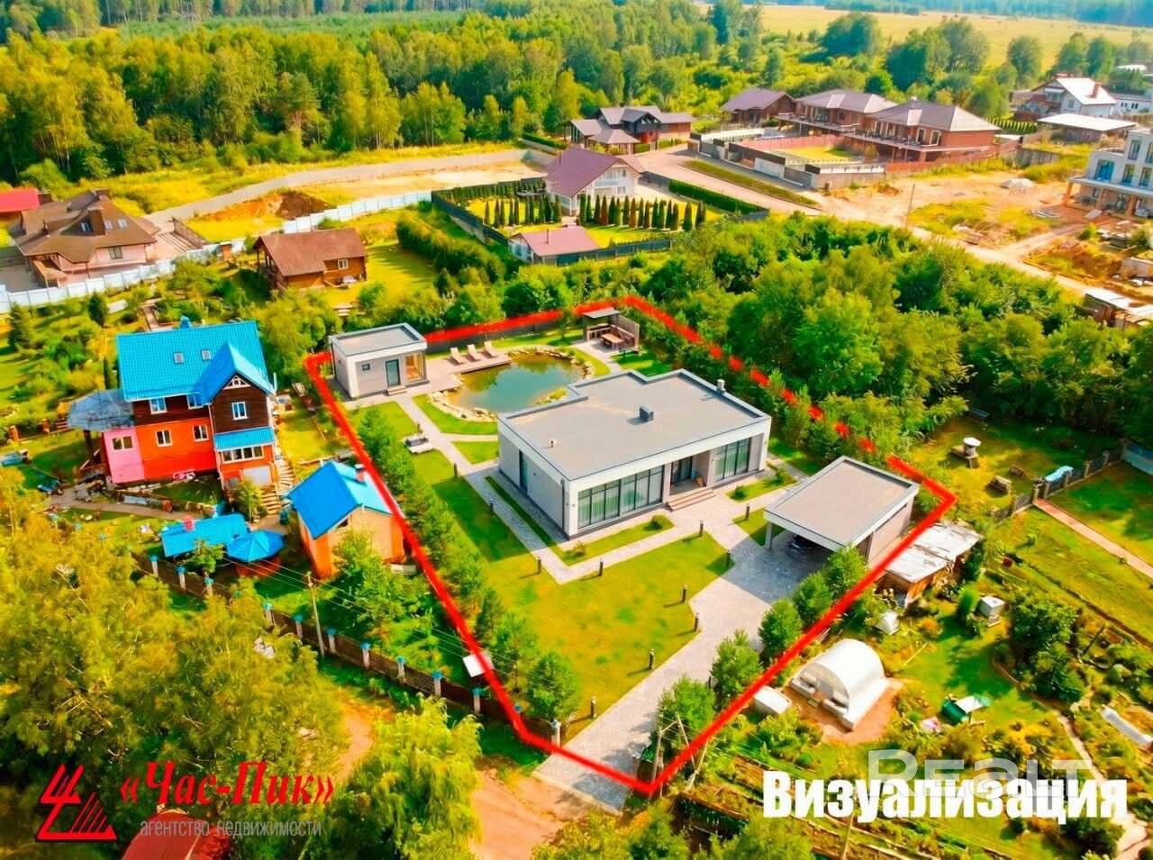 Участок с панорамным видом на "Дубровское водохранилище" - «Белорусская Швейцария» - Widok 3