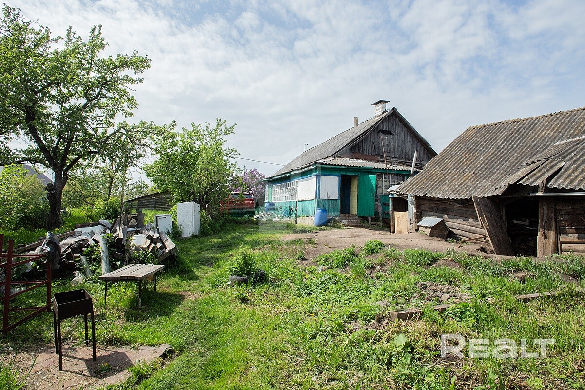 Продается 1/2 доля дома в д. Котяги. Газ, бойлер, 61 сотка земли. - Widok 6