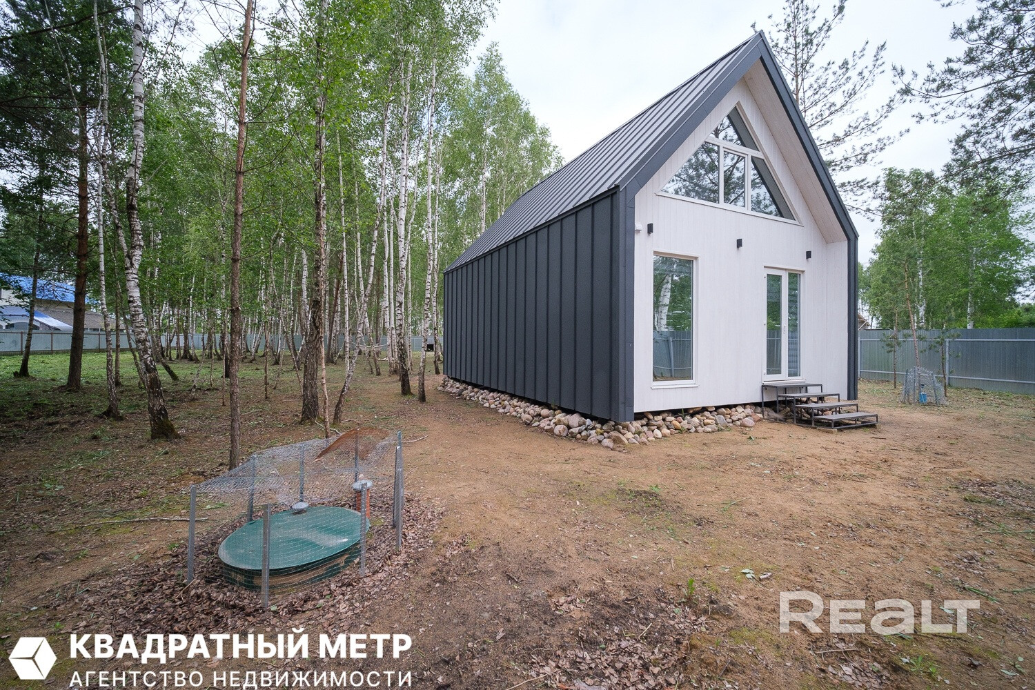 Дом мечты с собственной берёзовой рощей – pohled 5