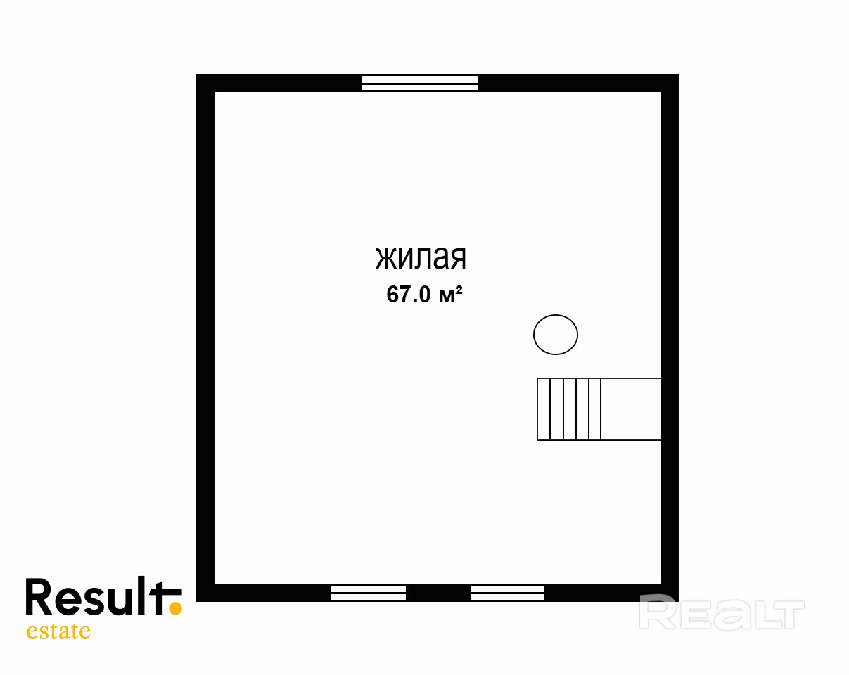 В продаже новый, крепкий дом в с/т «Синегорье» Дом расположен всего 30 км. от Минска. - Widok 3