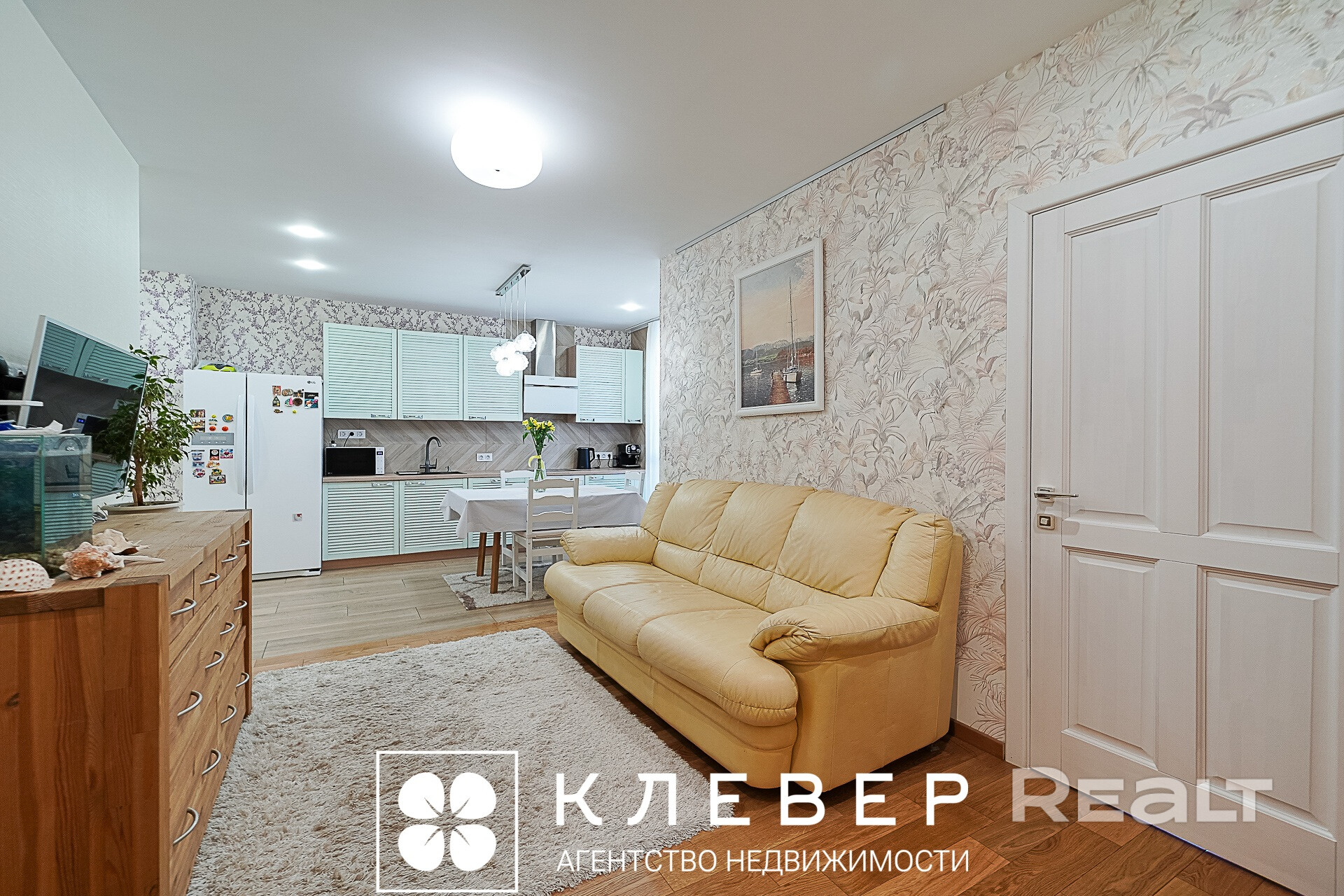 Отличная 3-комнатная квартира по адресу: г. Минск, пер. Горный, д. 8 - Ansicht 4