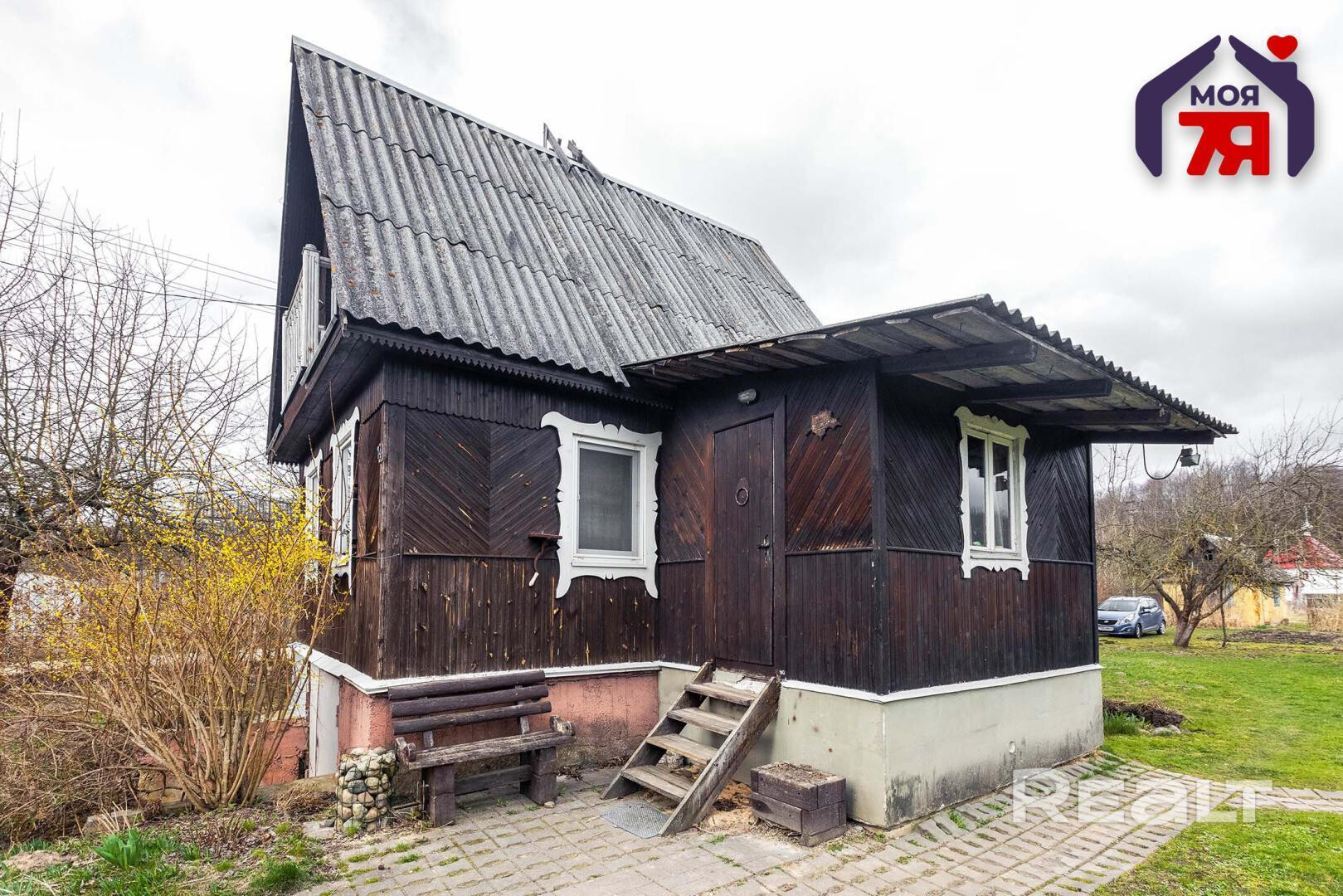Уютная дача с балконом и баней рядом с Жодино - Ansicht 4