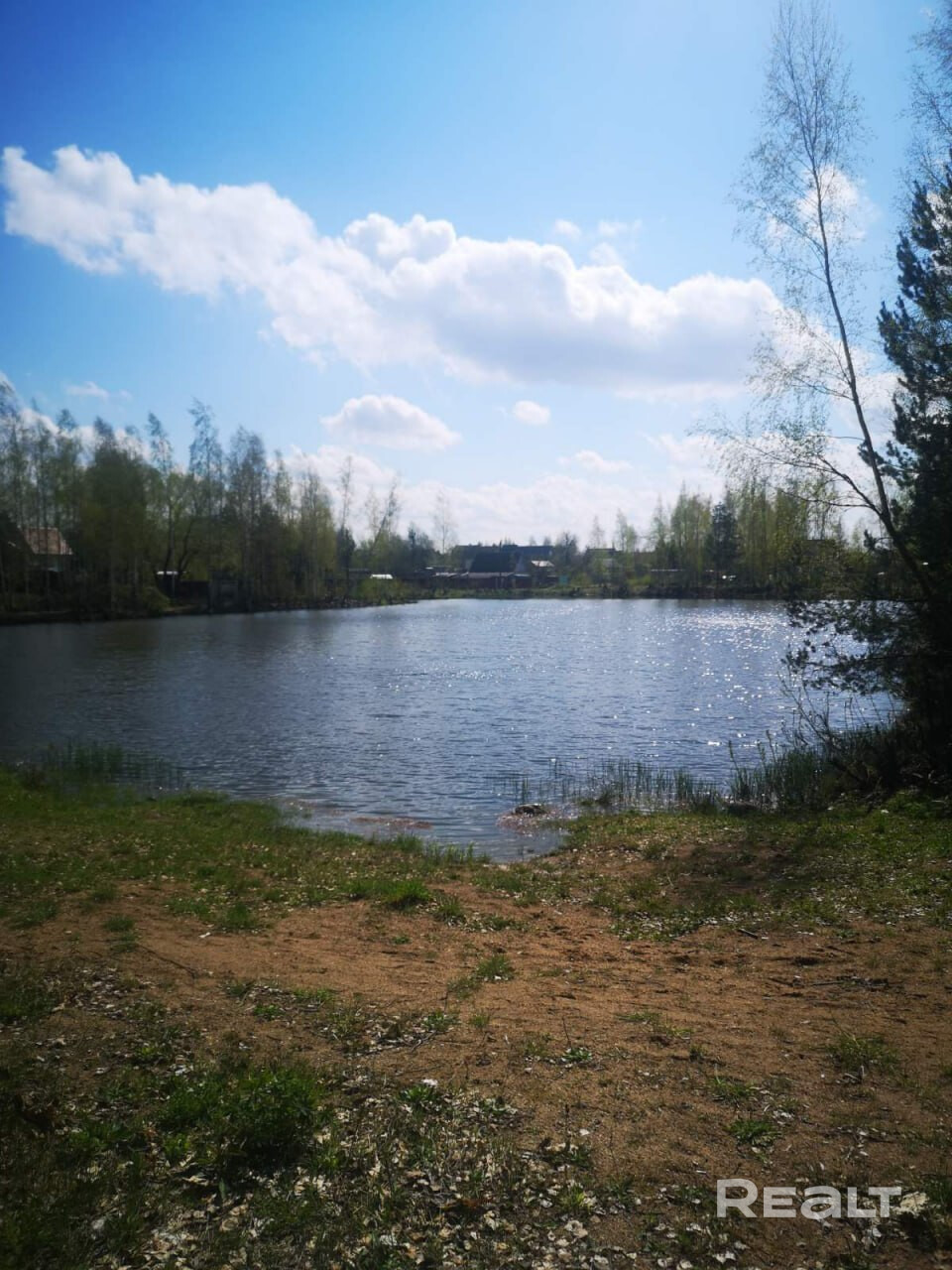 Участок находиться в 29 км - от МКАД. В направлении Молодечно. - Skats 3