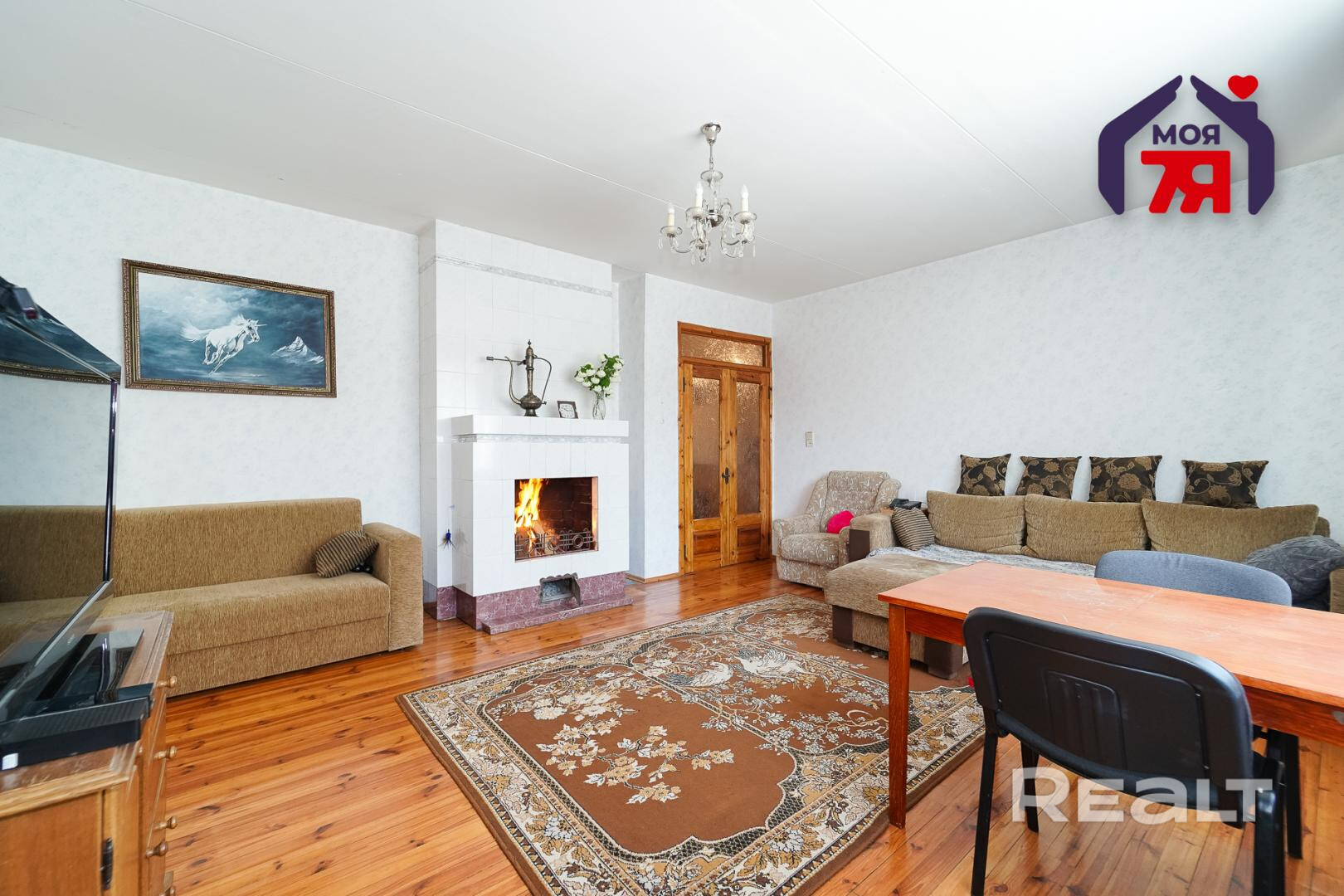 Просторный коттедж 282 м² в аг. Михановичи - Widok 6