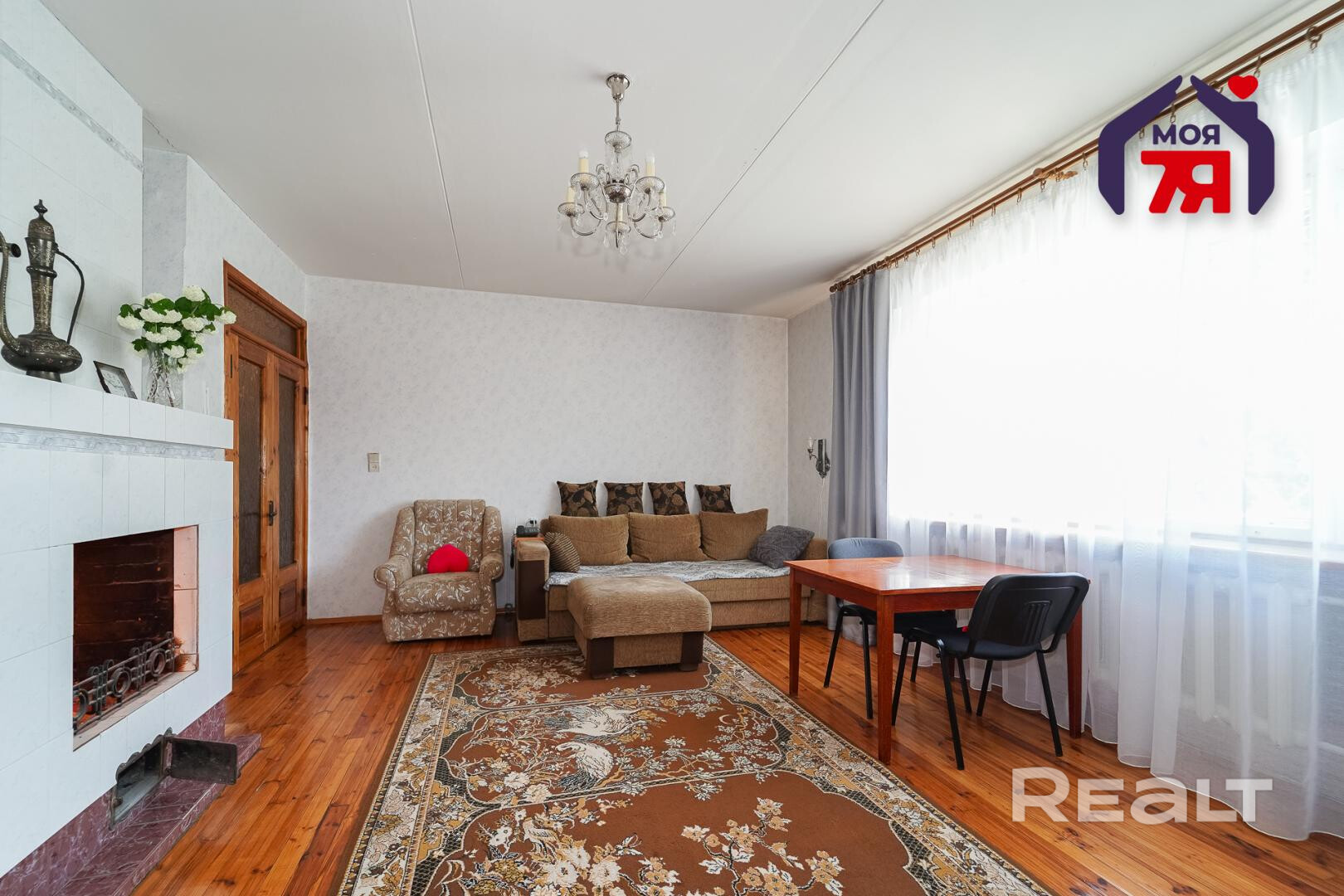 Просторный коттедж 282 м² в аг. Михановичи - Więcej