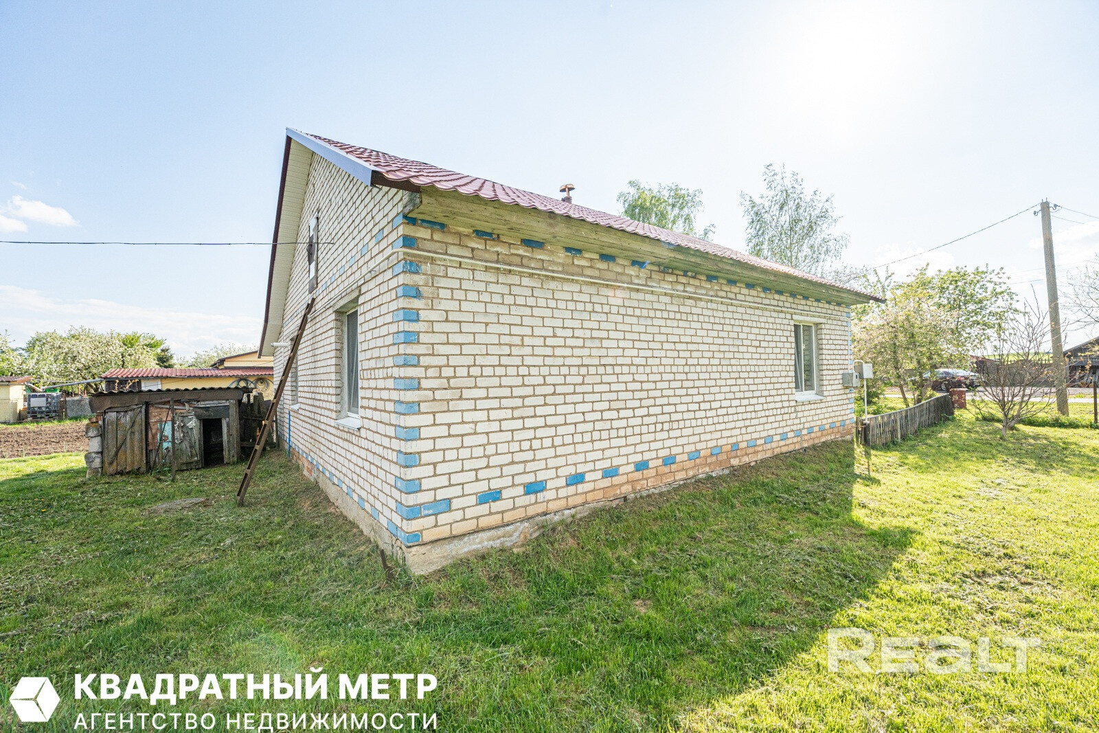 Продаётся дом для круглогодичного проживания д. Жмаки ул. Центральная 30 - Aanzicht 3