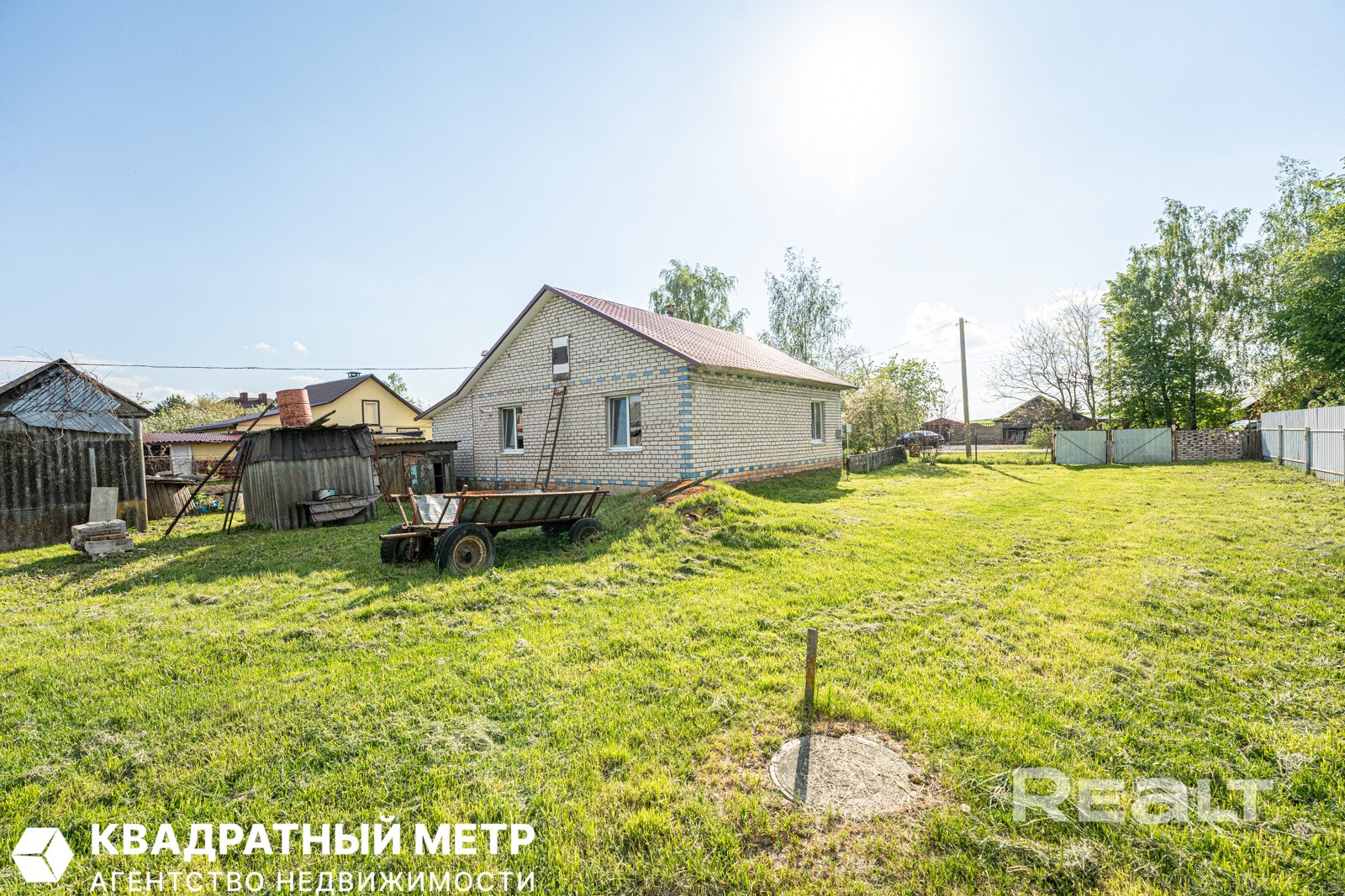 Продаётся дом для круглогодичного проживания д. Жмаки ул. Центральная 30 - Aanzicht 4
