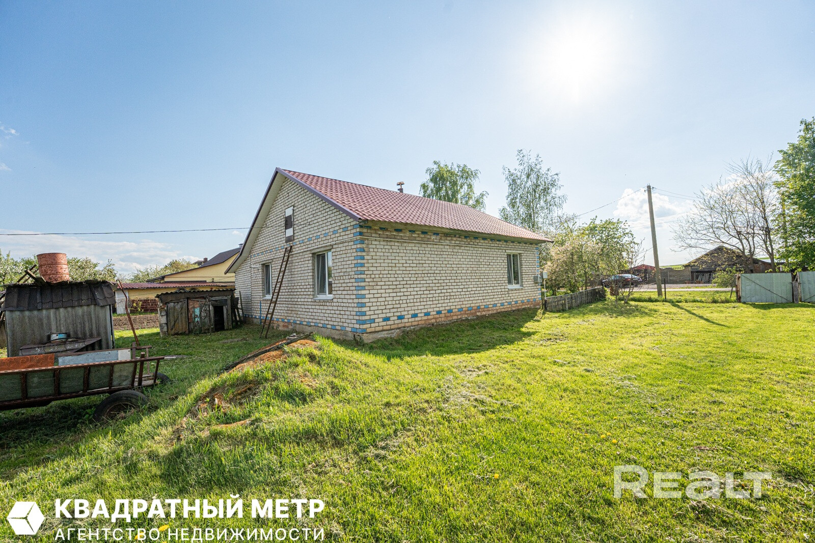 Продаётся дом для круглогодичного проживания д. Жмаки ул. Центральная 30 - Aanzicht 6