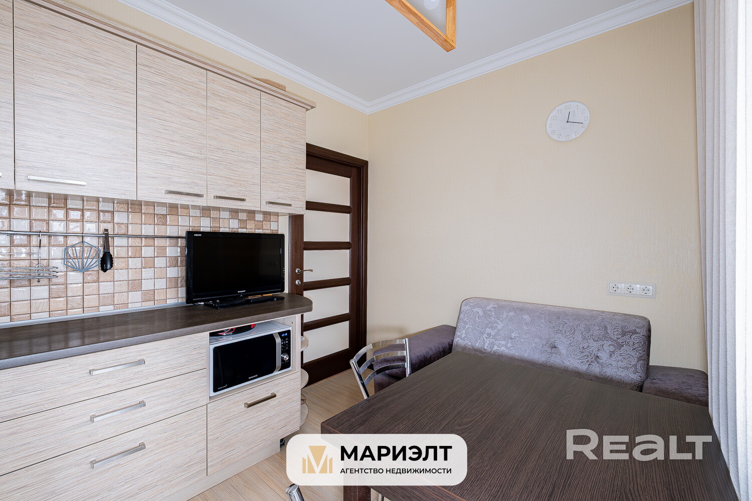 Просторная однокомнатная квартира около пр.Победителей - Aanzicht 3