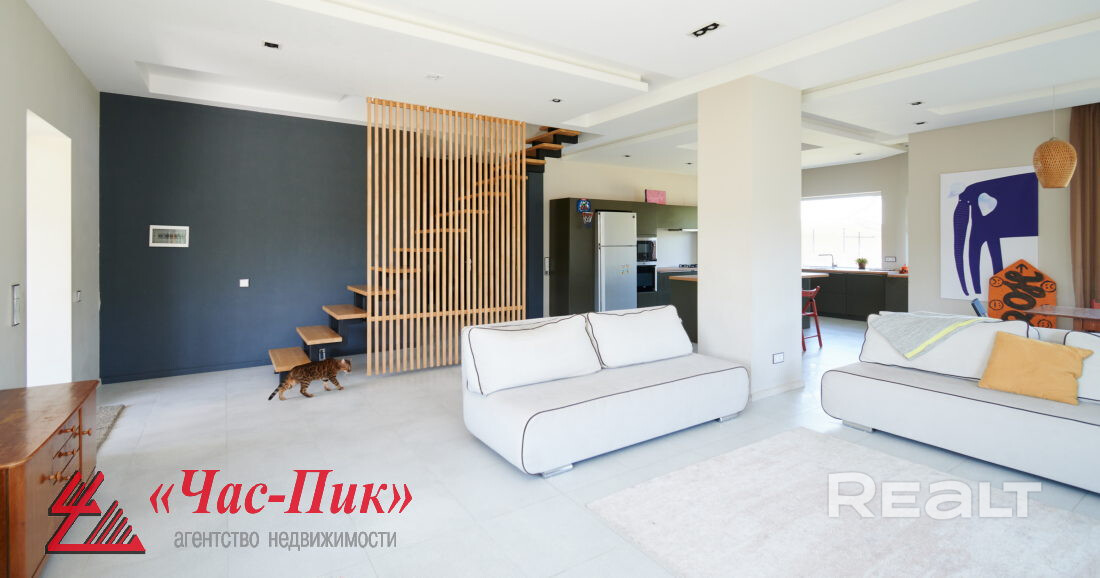 Авторский престижный коттедж "Art-HAUSE" премиум-класса 100% готовности с мебелью в аг.Ратомка! – další