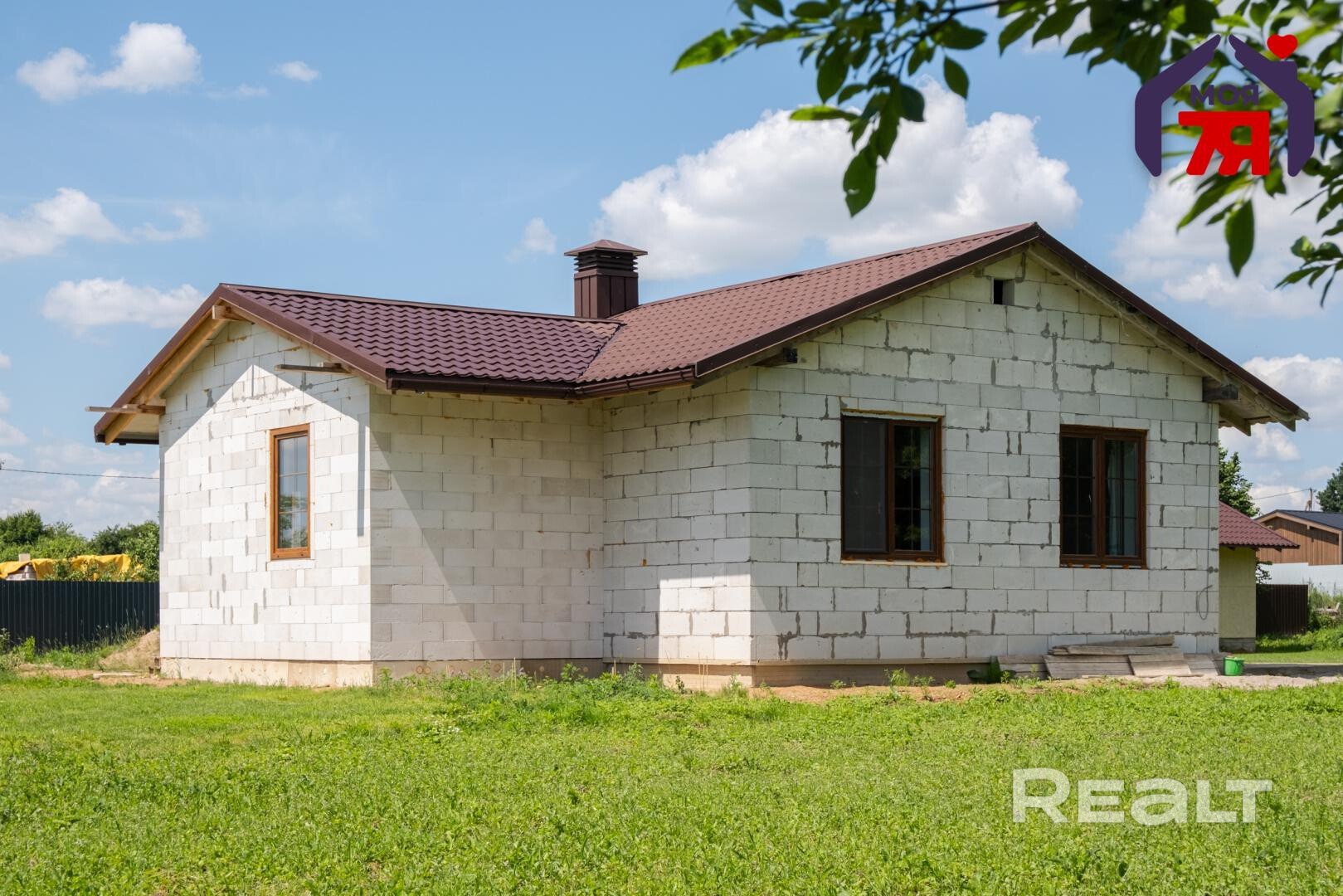 Дом, построенный для себя. Крайний участок 21,5 сотки в аг. Дукора рядом с рекой Свислочь - Widok 3