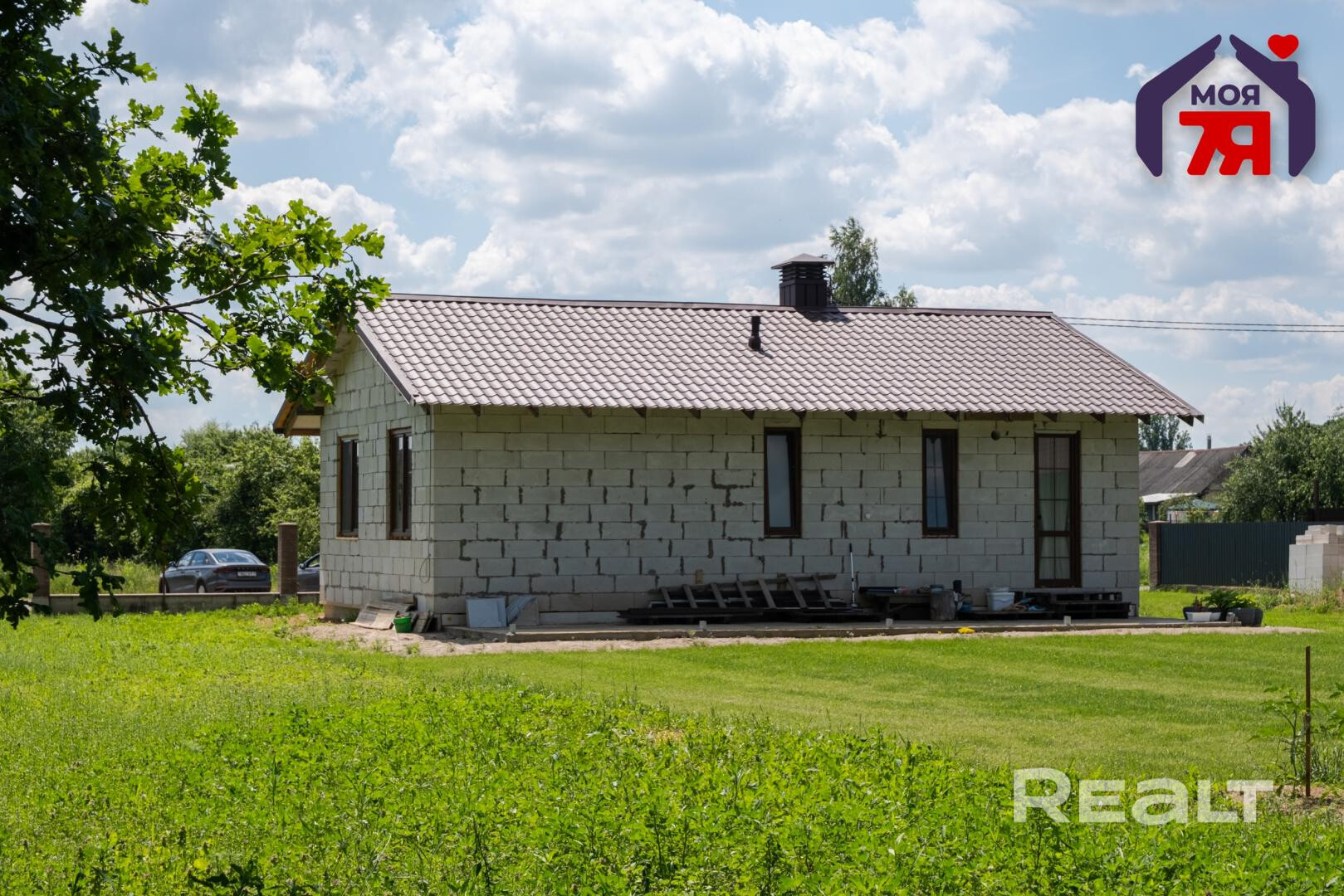 Дом, построенный для себя. Крайний участок 21,5 сотки в аг. Дукора рядом с рекой Свислочь - Widok 4
