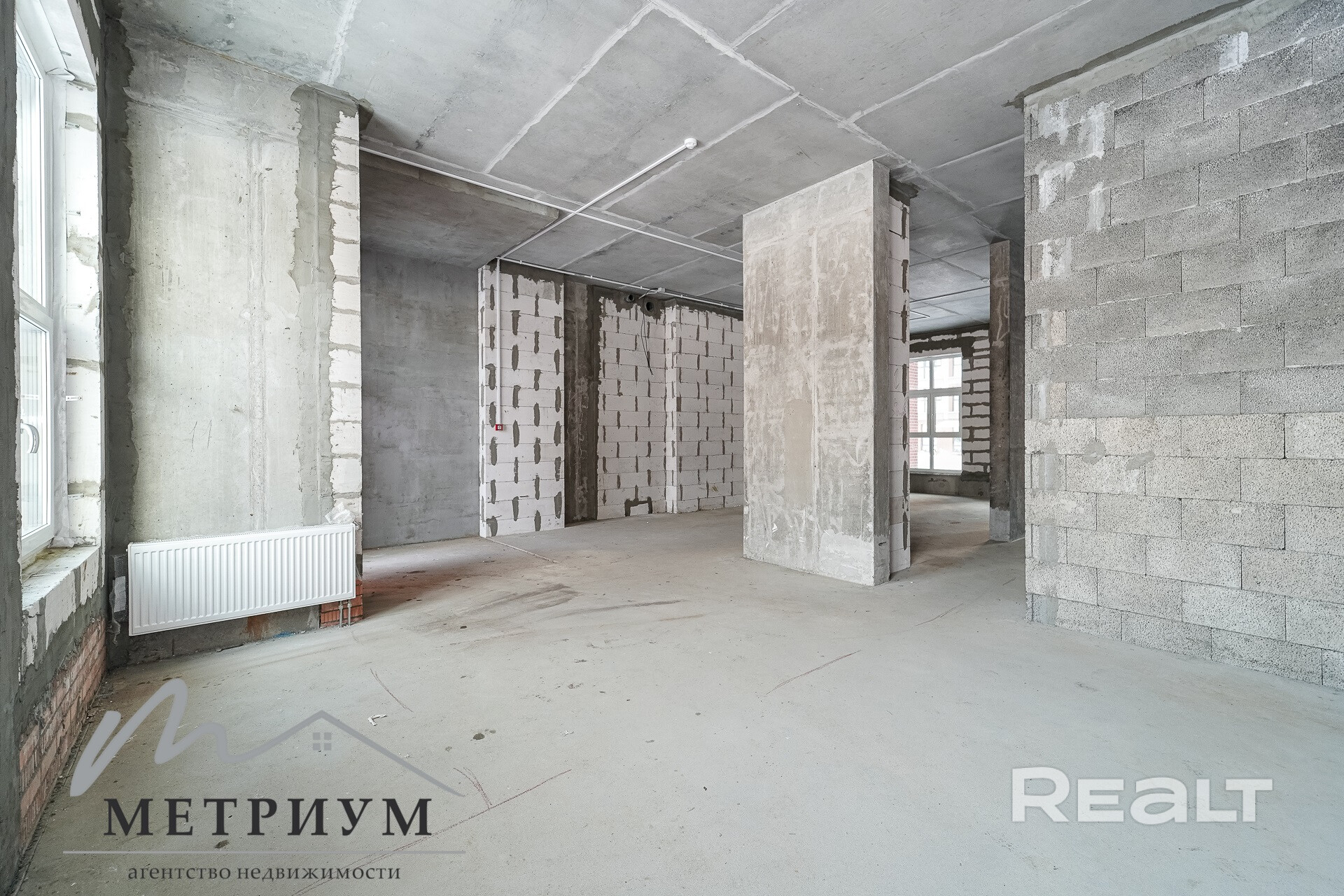 Офисное помещение в MINSK-WORLD 94,0 кв.м. Савицкого 23 - Widok 6