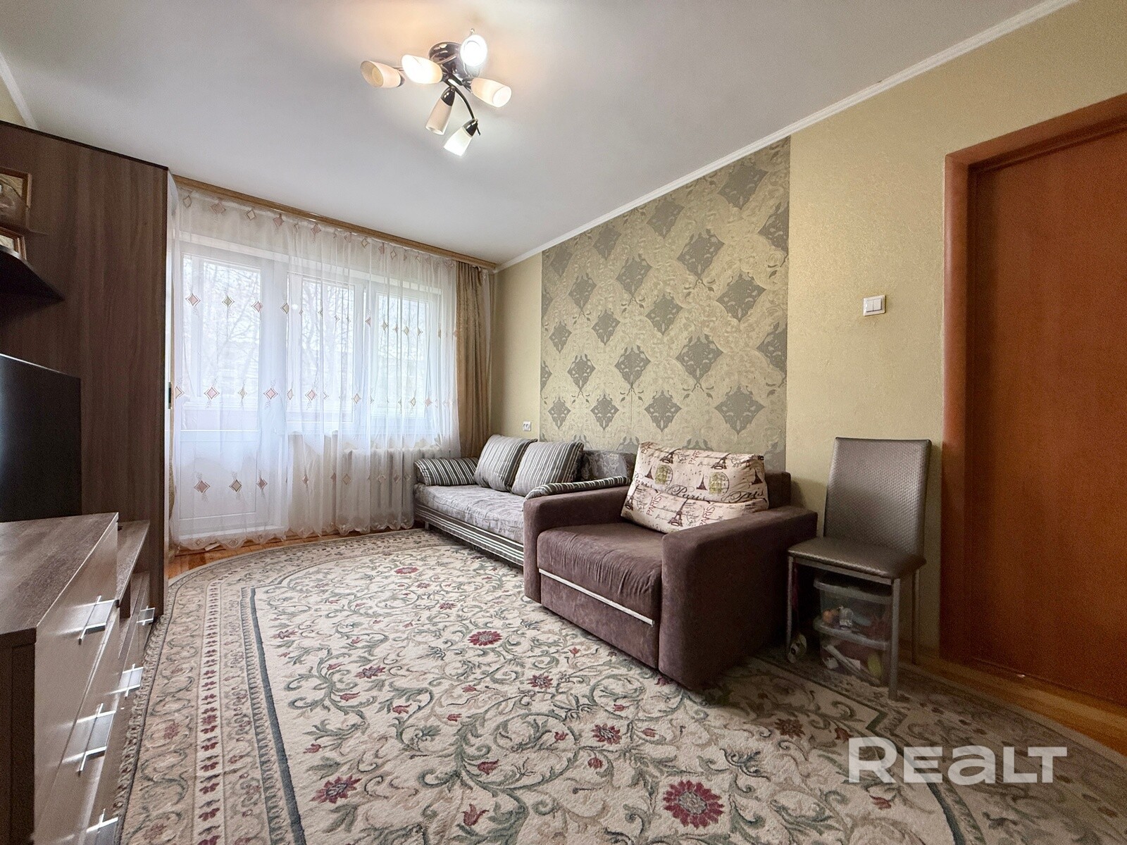Продается отличная 2-х комнатная квартира рядом с метро по адресу: Минск, ул.Ангарская 12/2! - Aanzicht 4