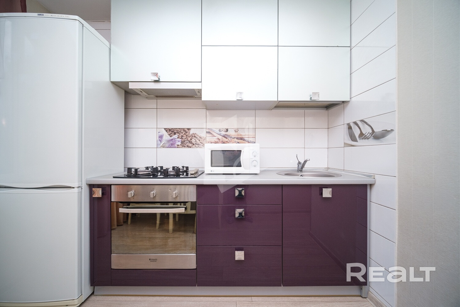 3-комн.квартира возле метро ул.Байкальская д.62, к.1 - Ansicht 3