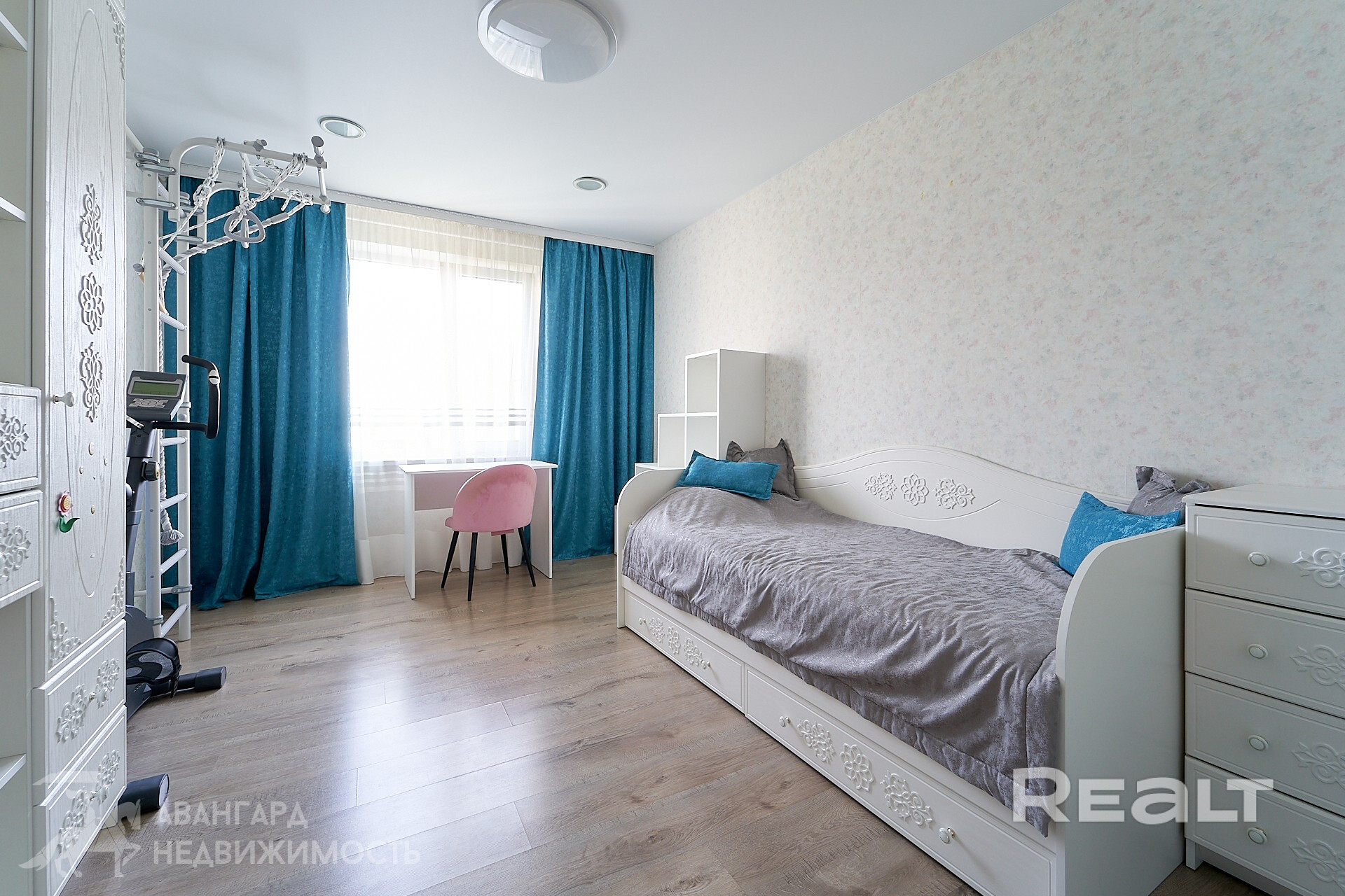 3-комнатная квартира у метро: ул. Могилевская 6, корп. 4 - Widok 6