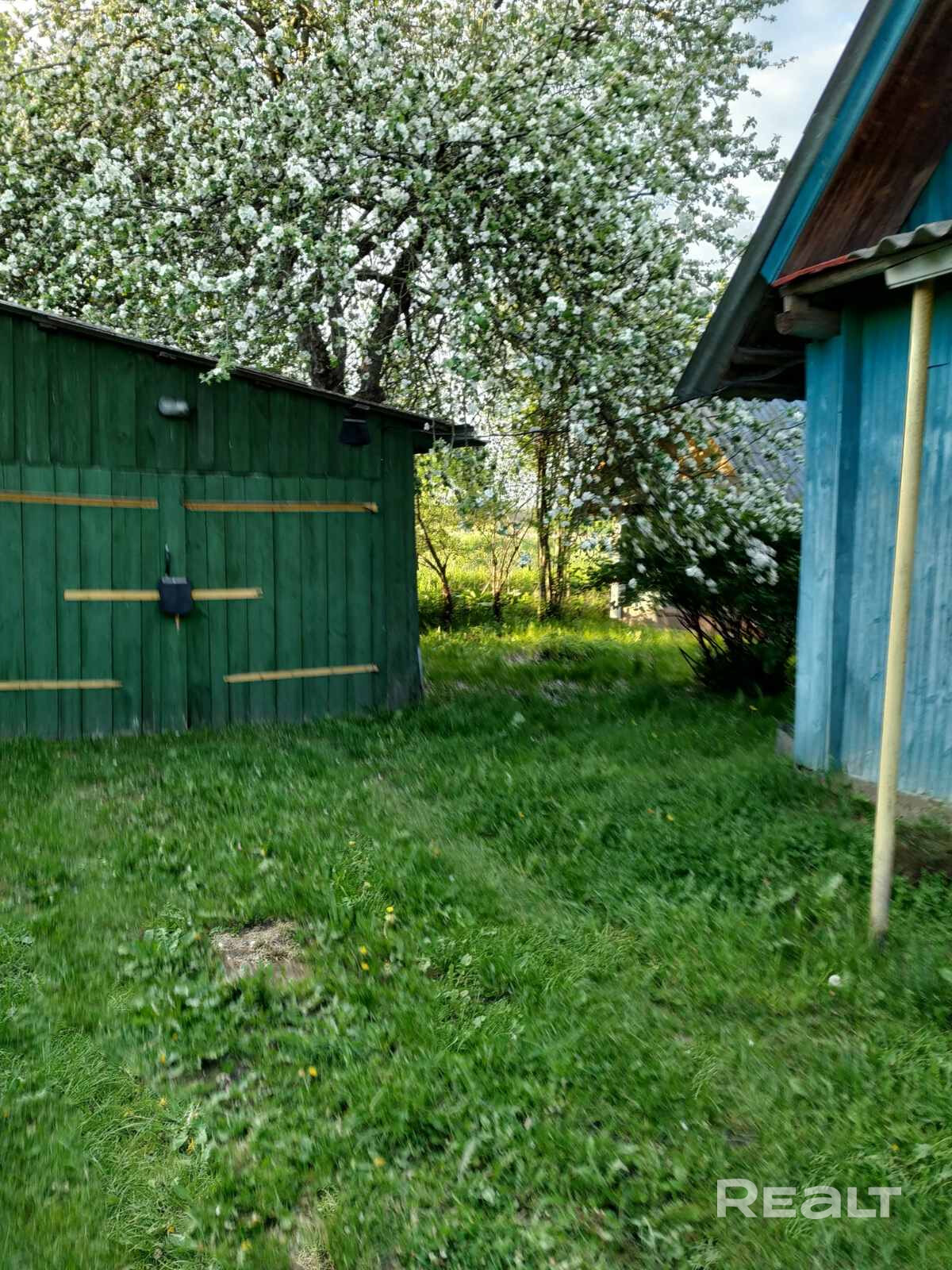 Продается добротный, ухоженный, бревенчатый дом в Вилейском районе, д. Застенки - Ansicht 5